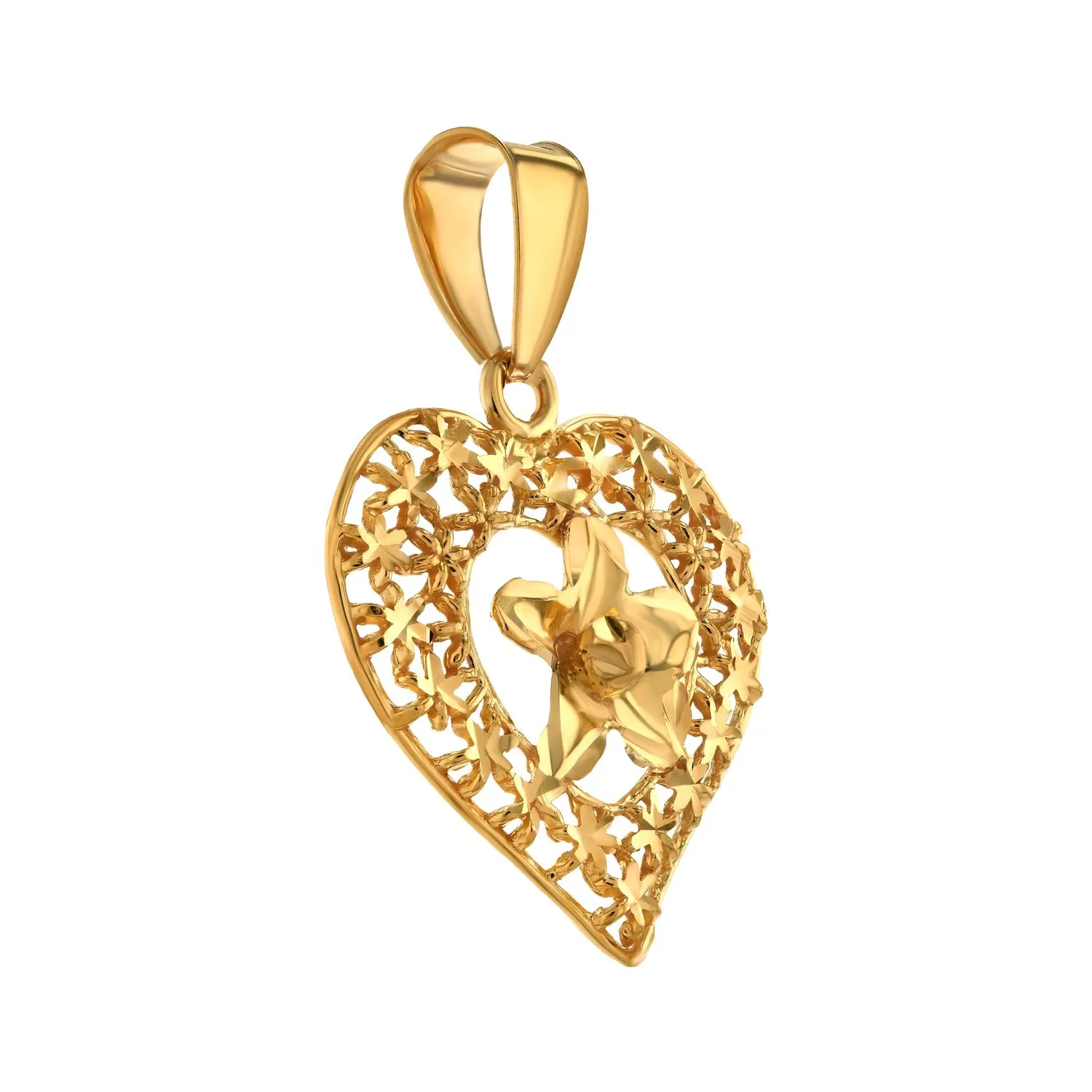 21K Kids' Gold Pendant