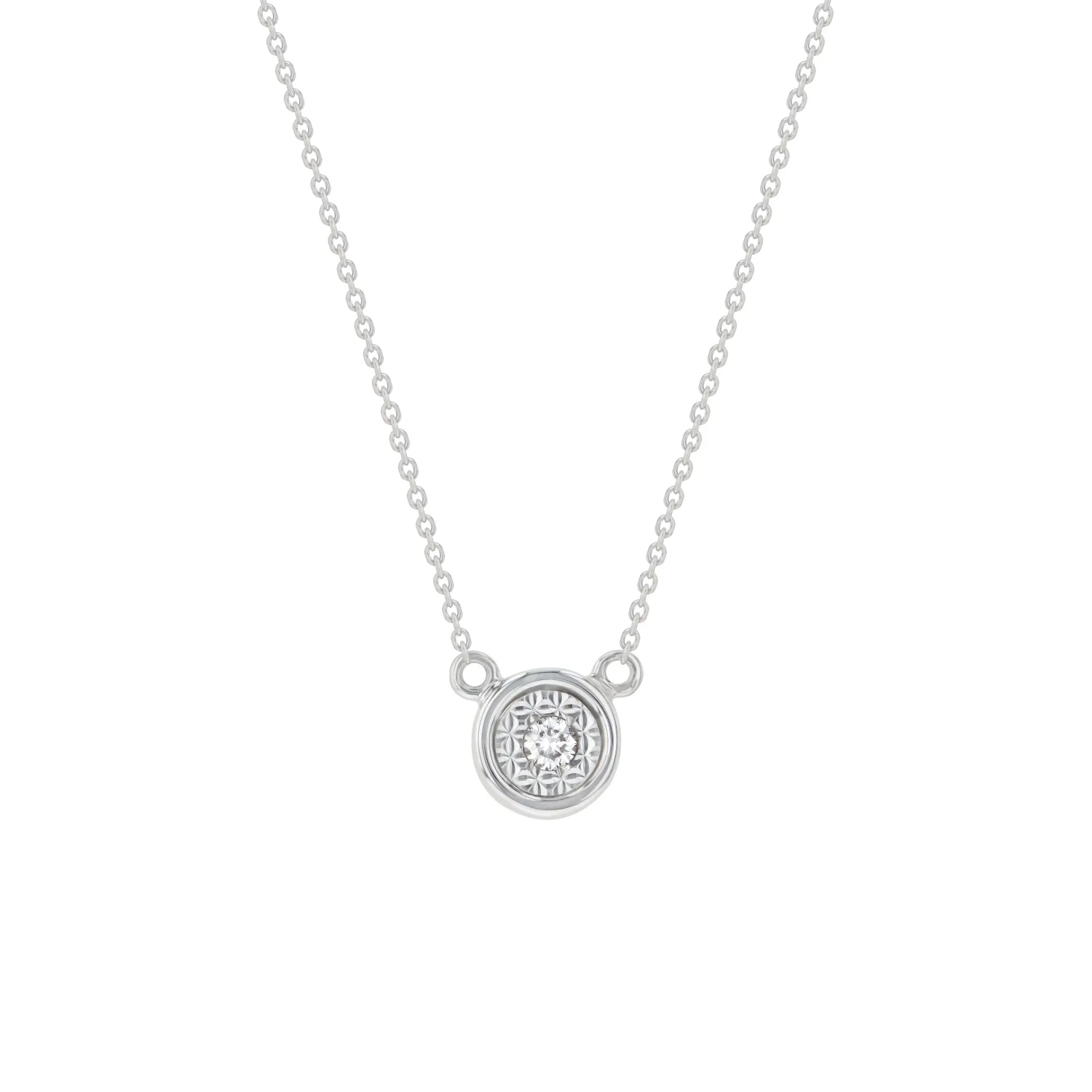 0.05CT Diamond Necklace