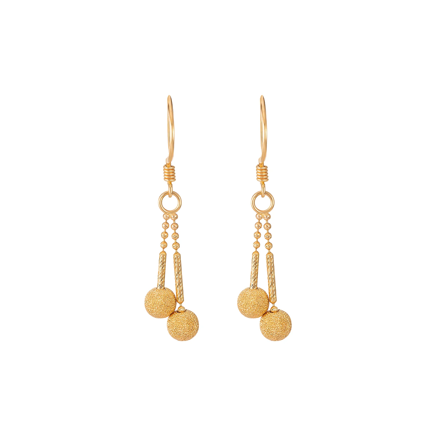 21K Gold Earring