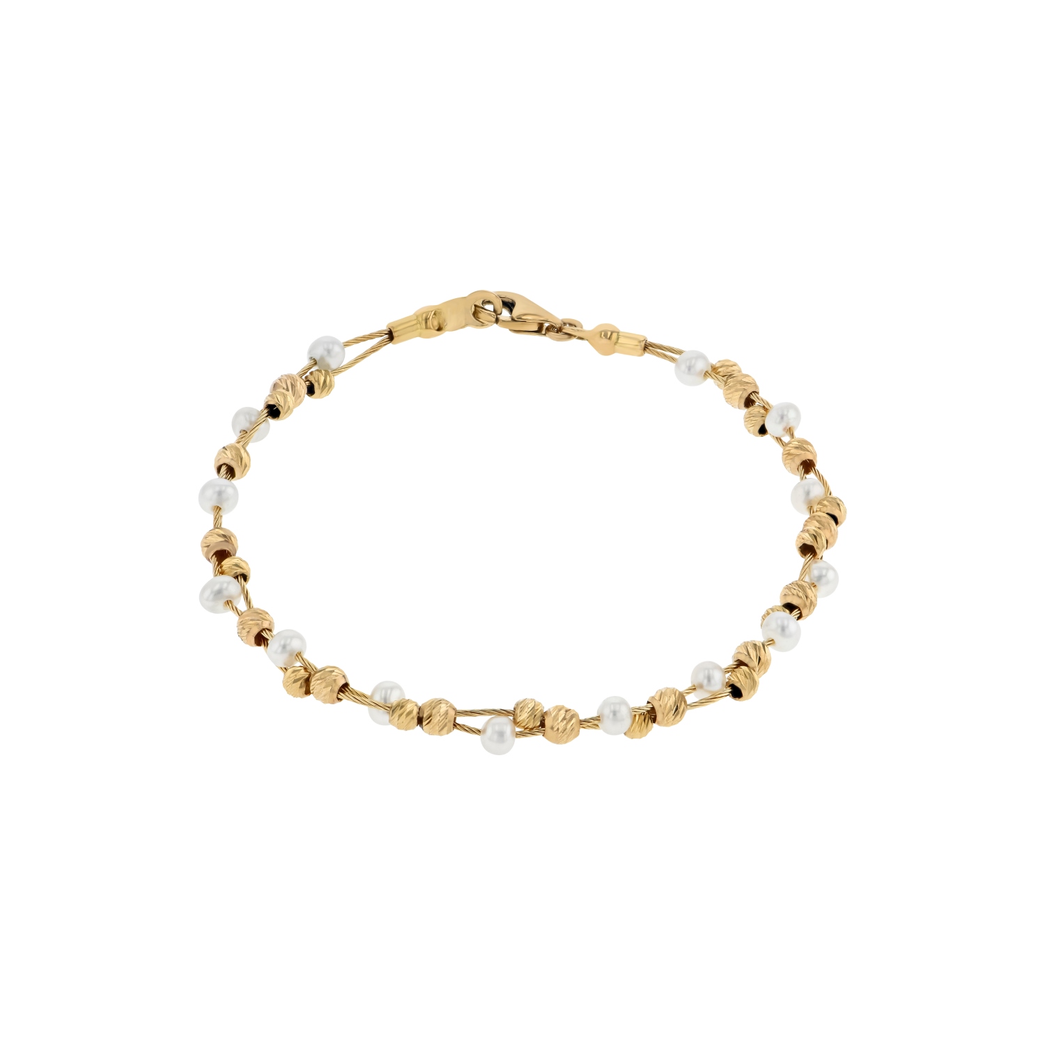 18K Kids Gold Bracelet