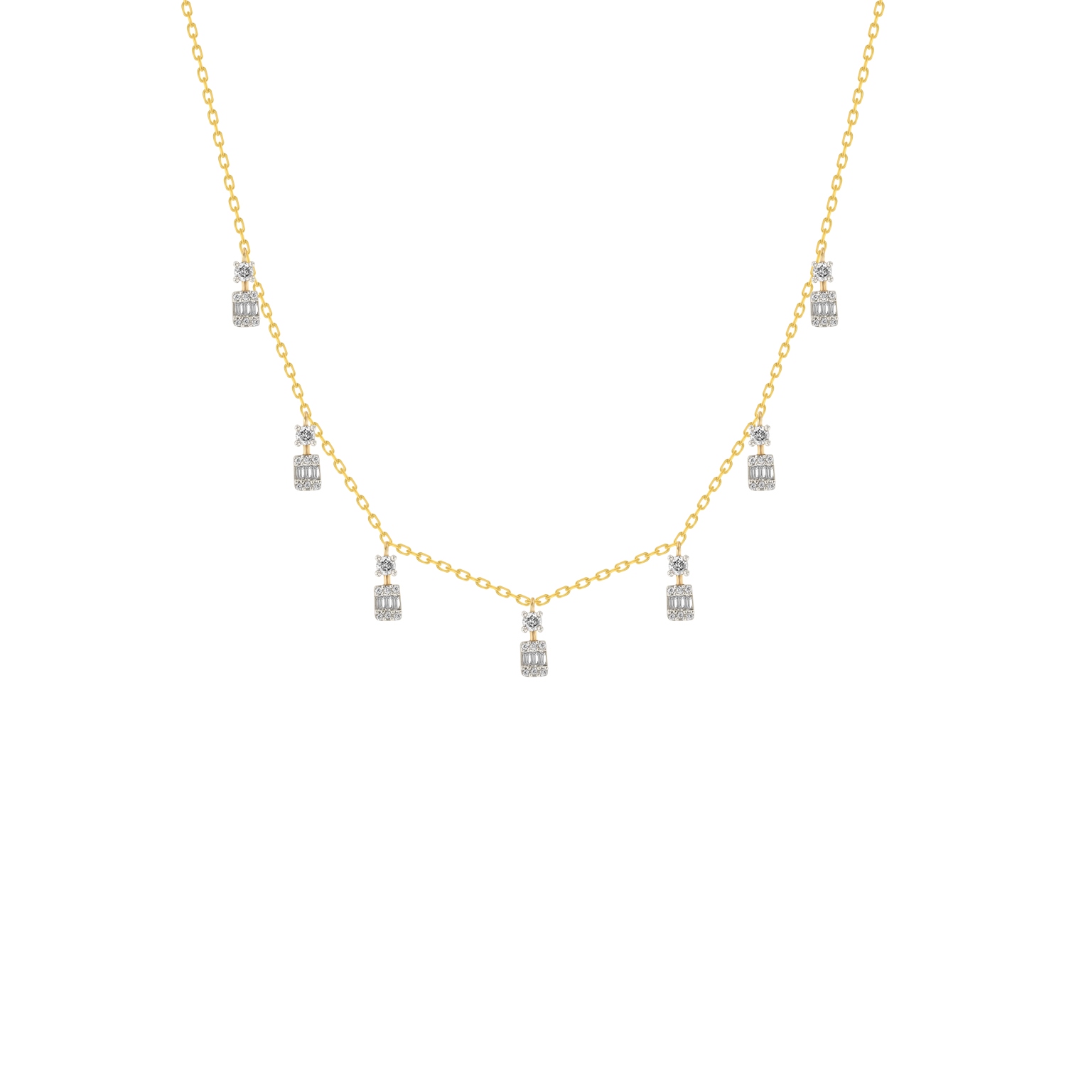 0.81CT Diamond Necklace