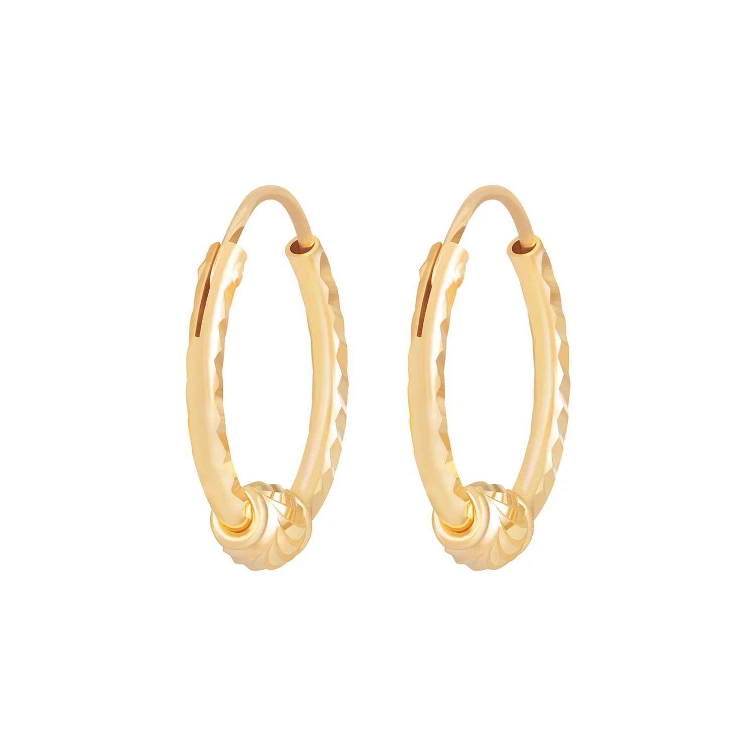 21K Gold Earring