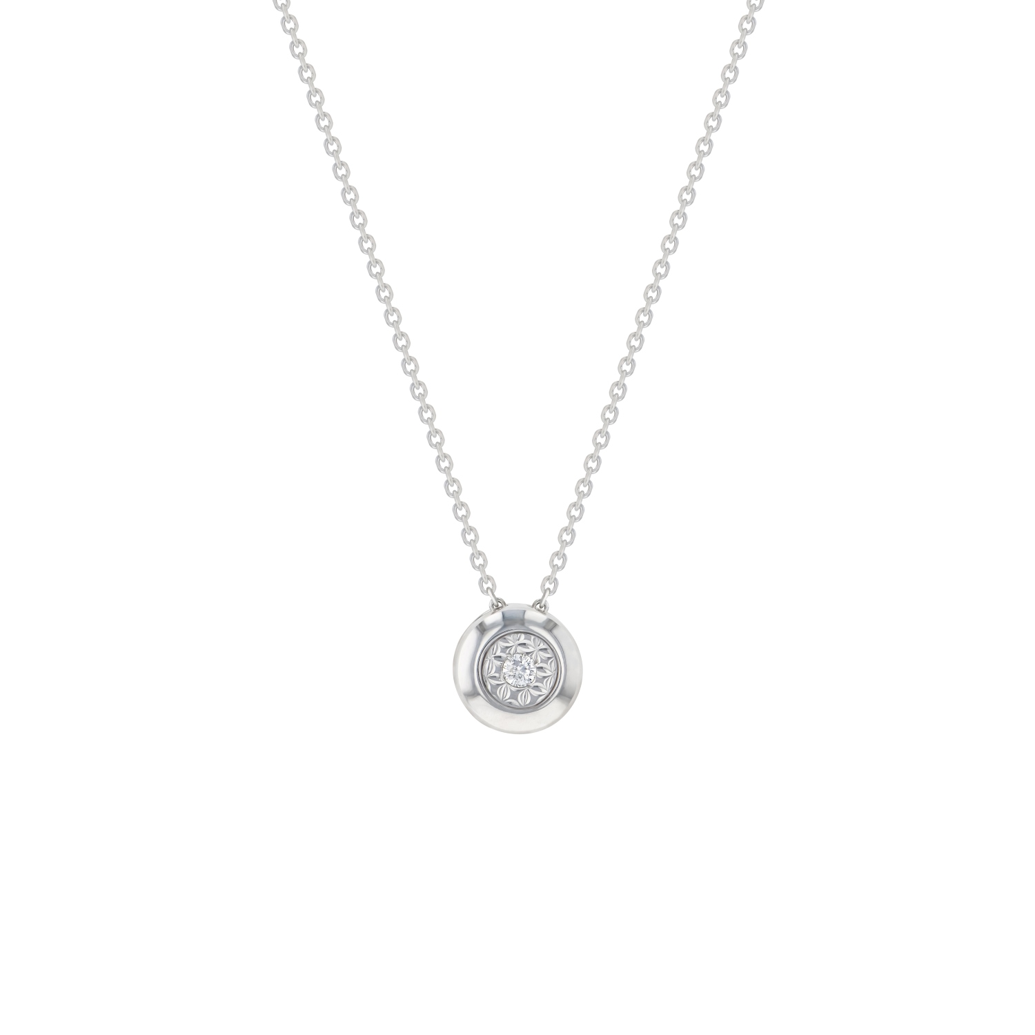 0.02CT Diamond Necklace
