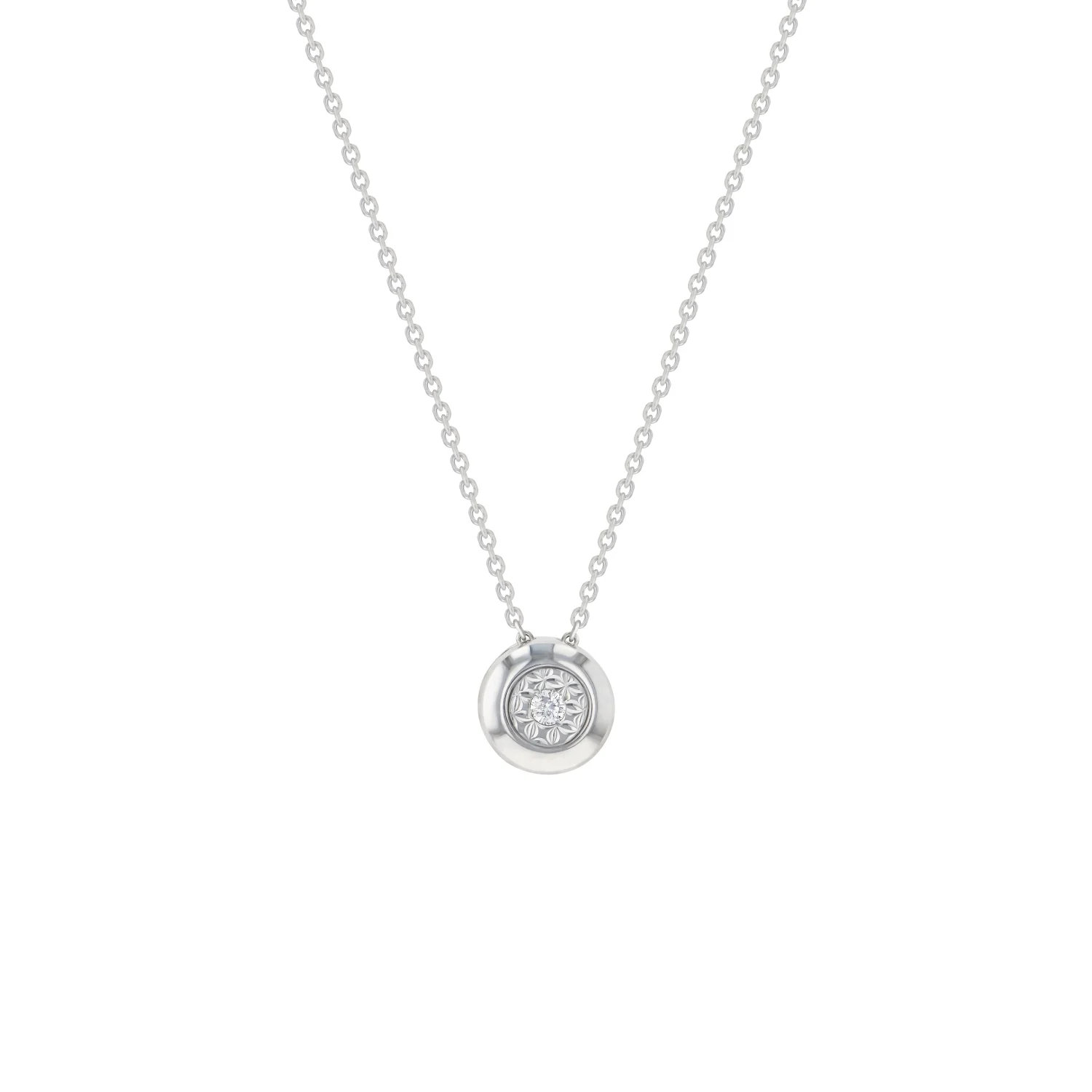 0.02CT Diamond Necklace