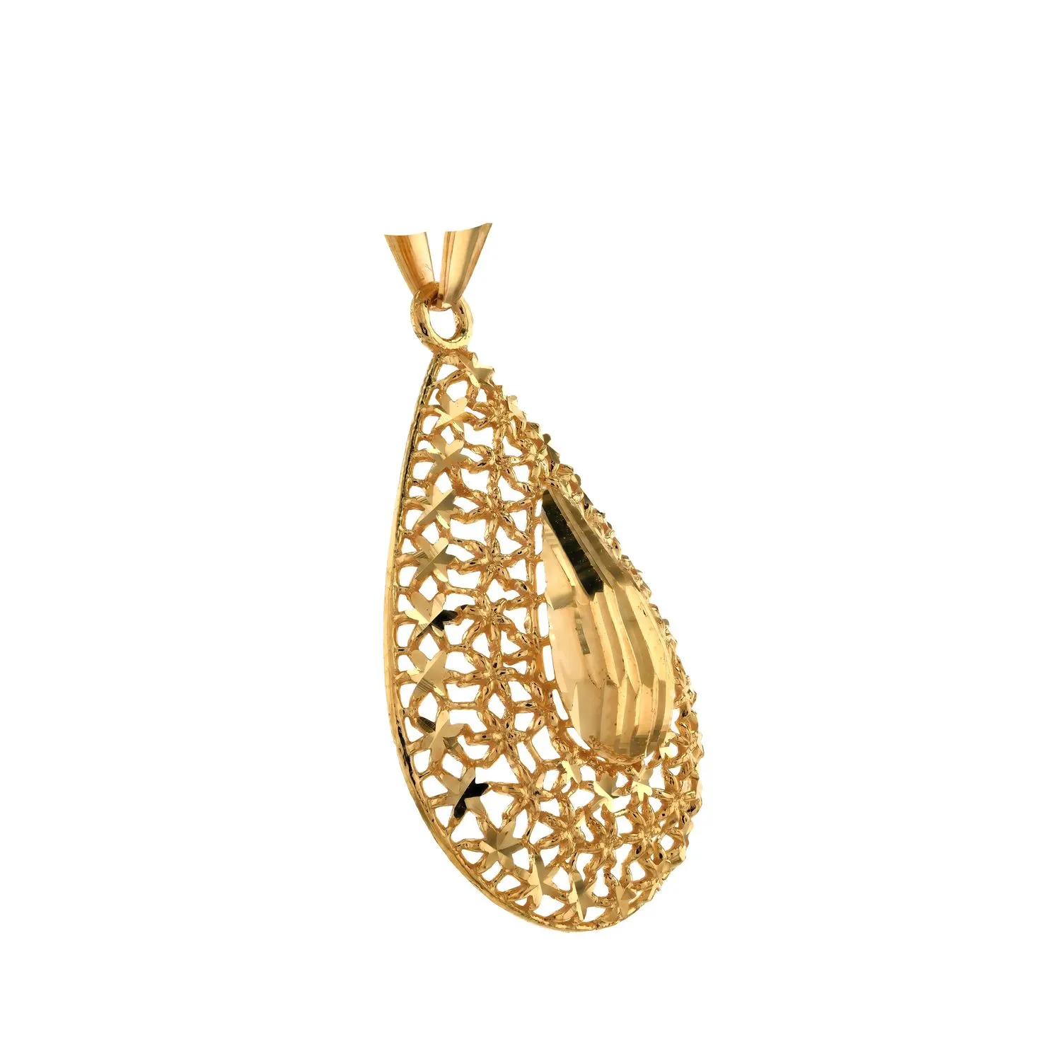 21K Kids' Gold Pendant