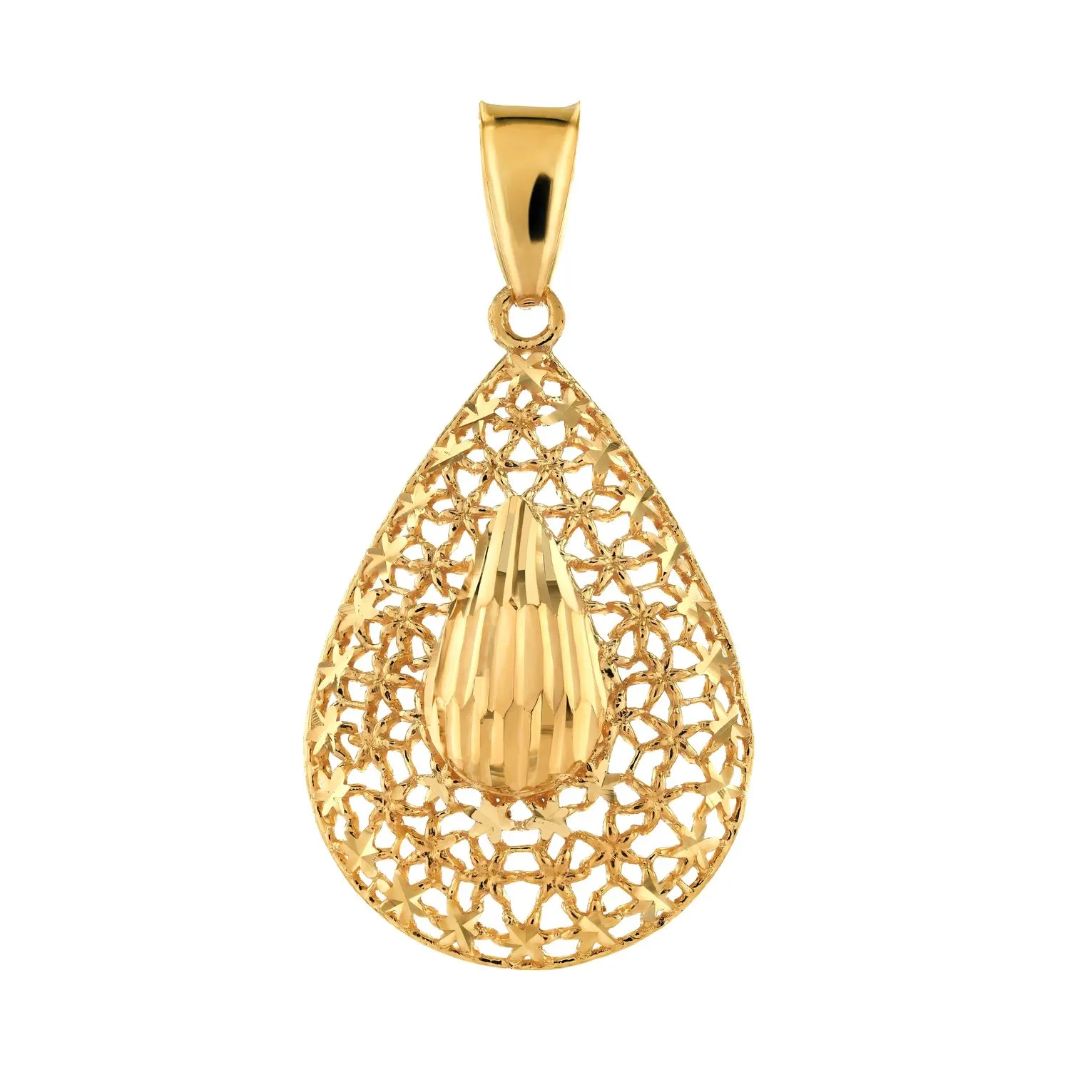 21K Kids' Gold Pendant