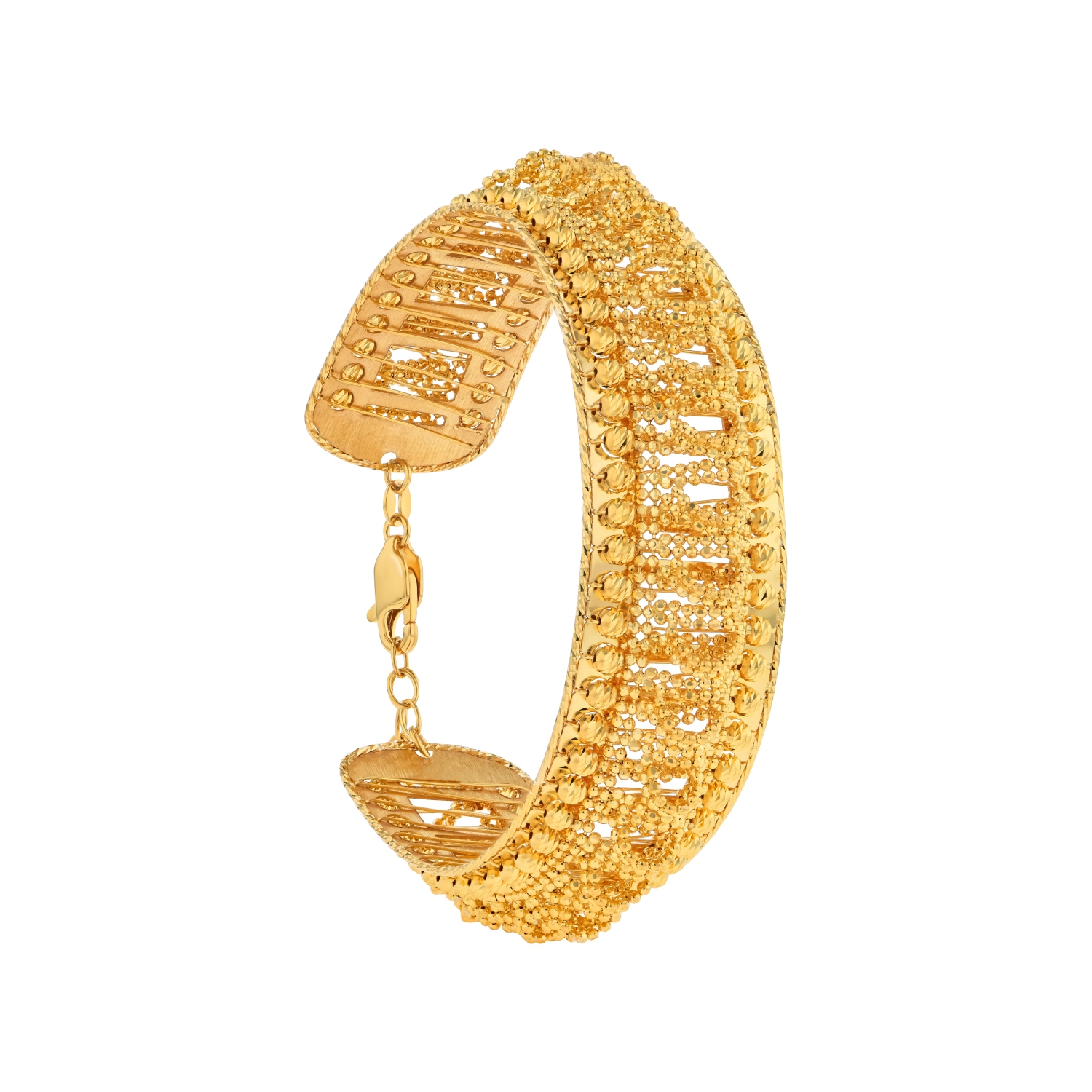 🌺21k Saudi Gold Damascus Bracelets... - Rica's Gold Jewels | Facebook