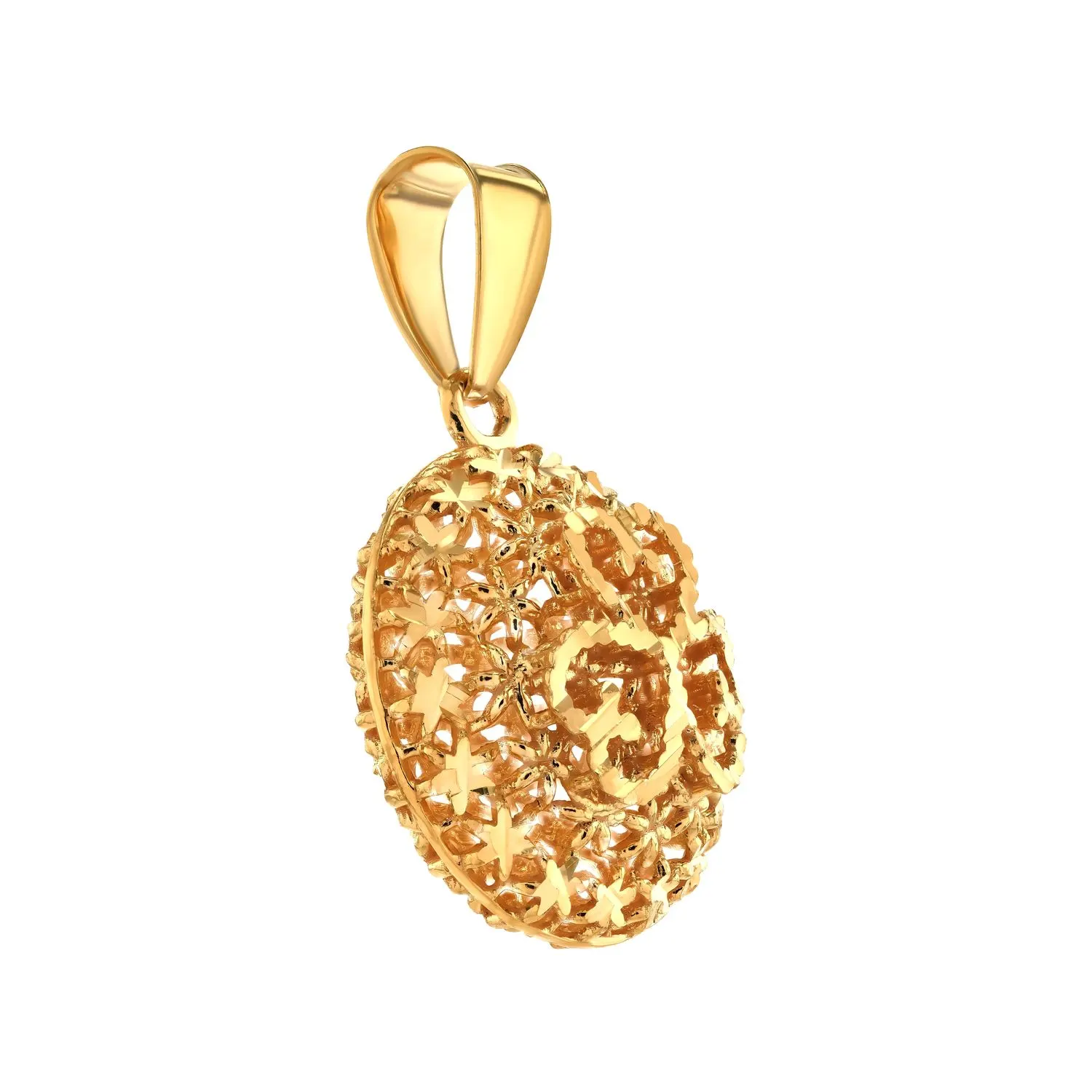 21K Kids' Gold Pendant