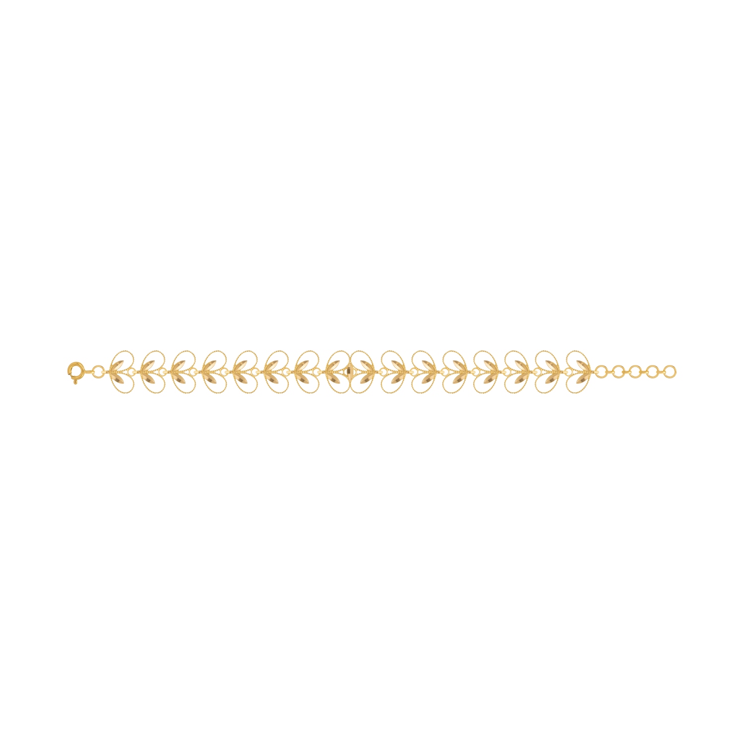 21K Gold Bracelet
