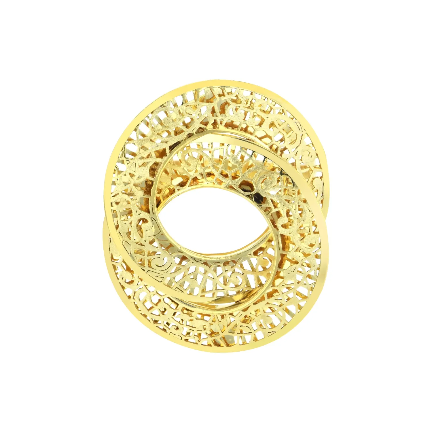 21K Gold Ring