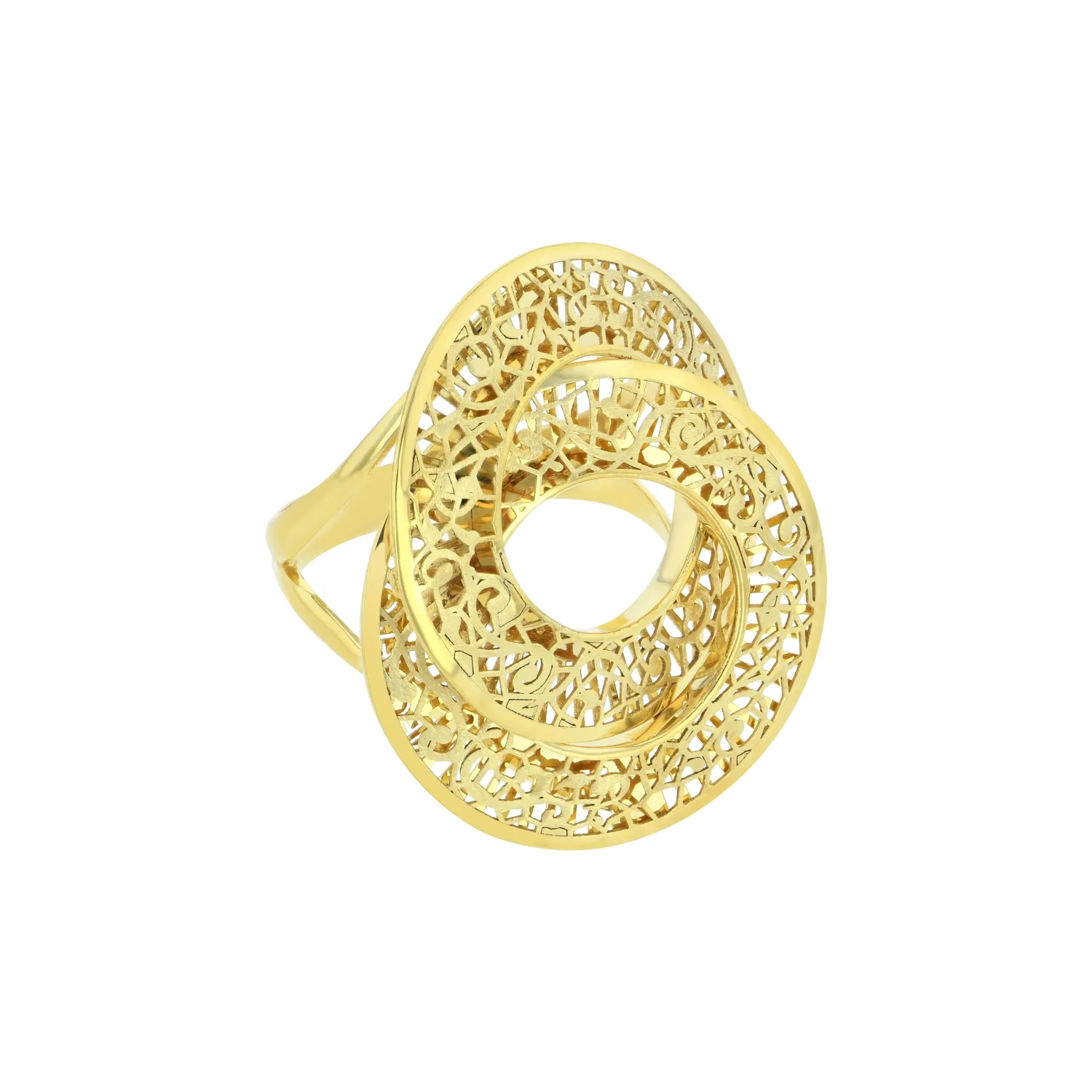 21K Gold Ring