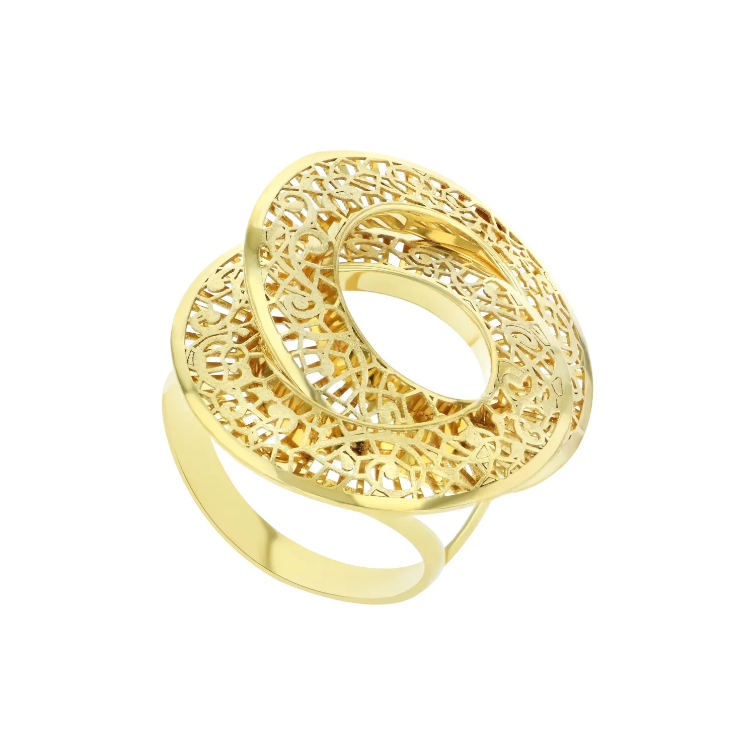 21K Gold Ring