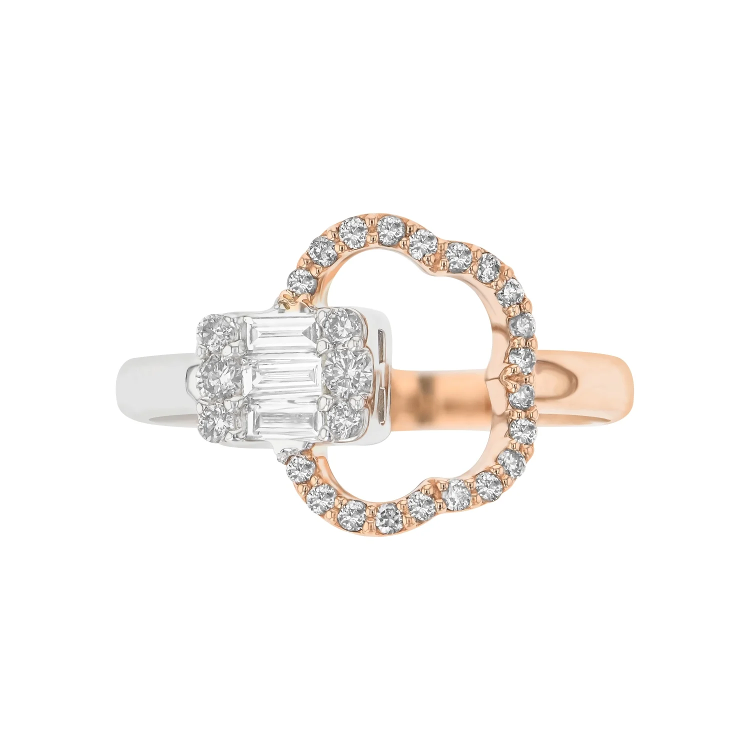 0.43CT Diamond Ring