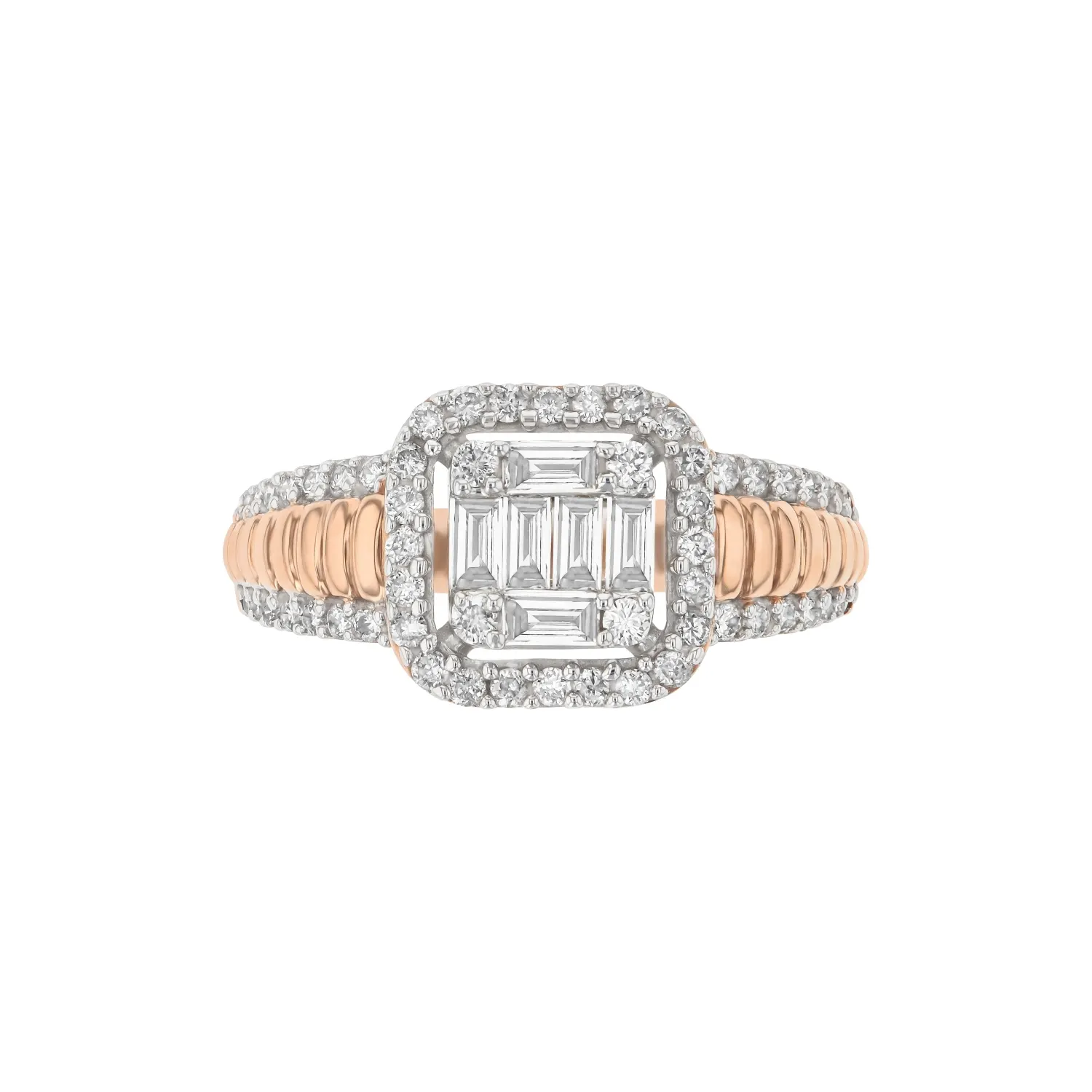 0.68CT Diamond Ring