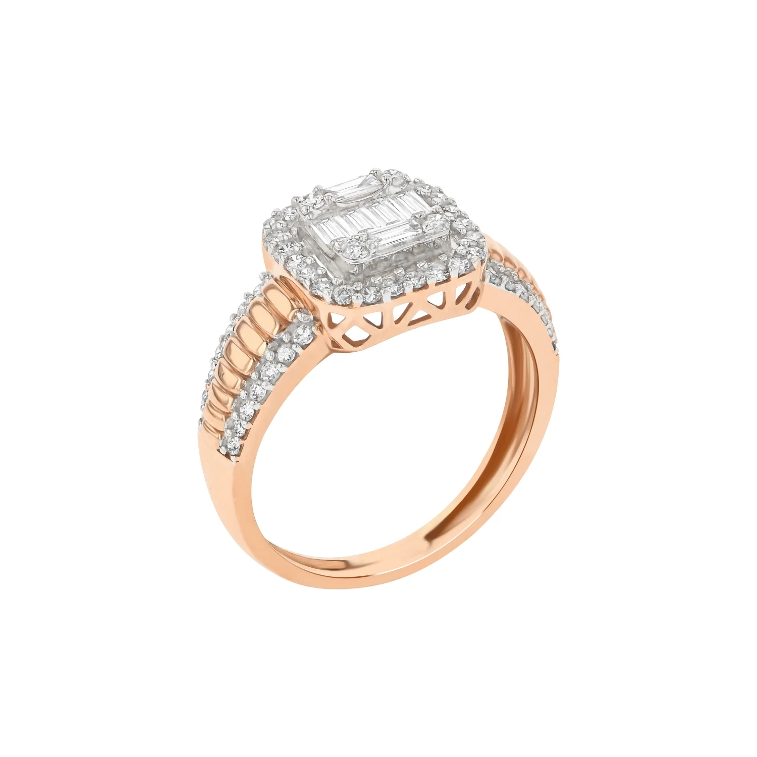 0.68CT Diamond Ring