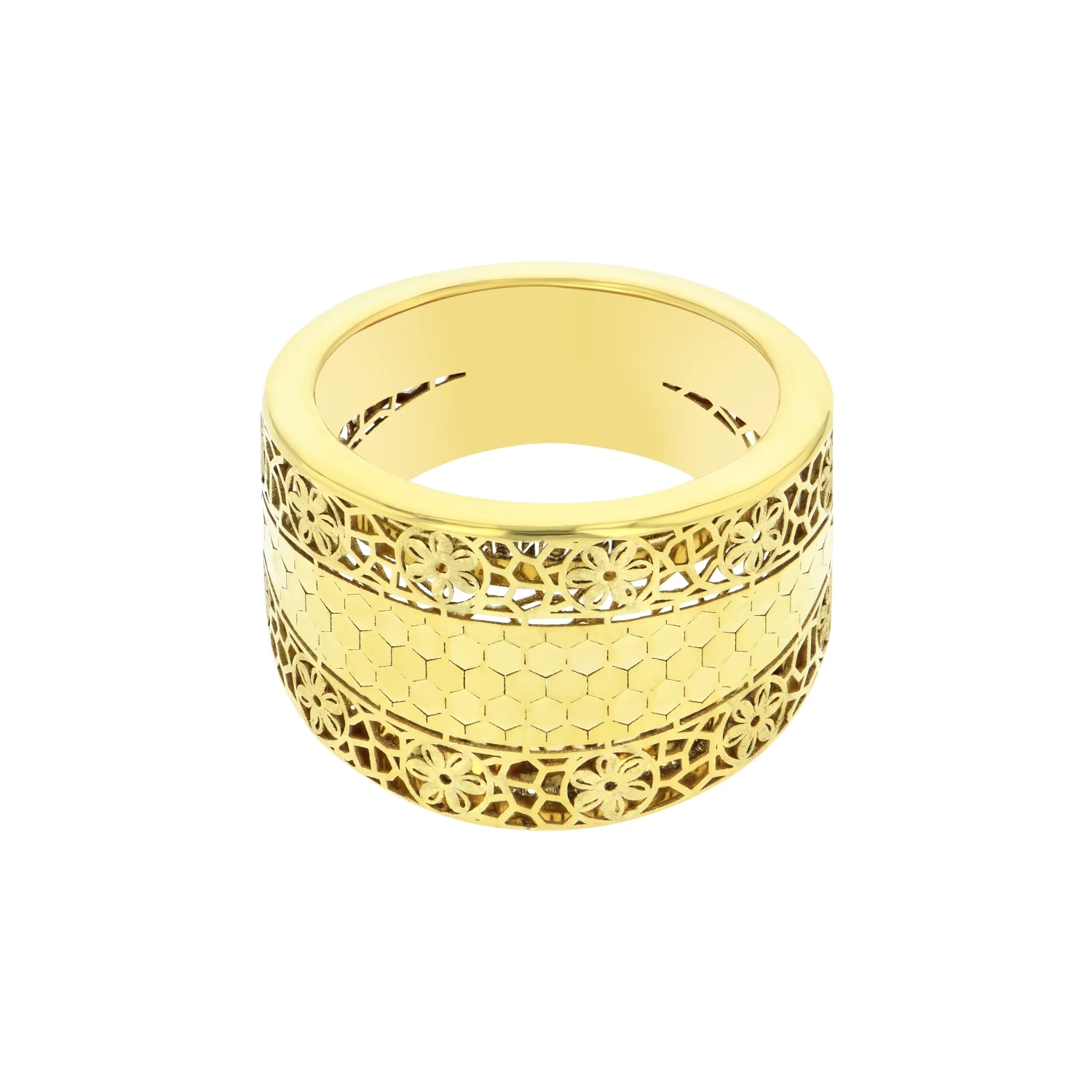 21K Gold Ring