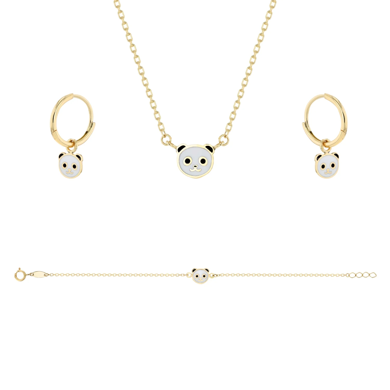 18K Kids' Gold Set