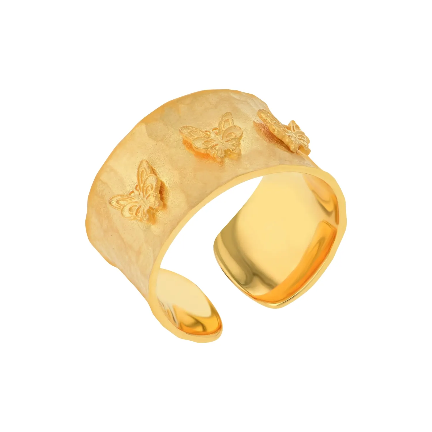 21K Adjustable Gold Ring