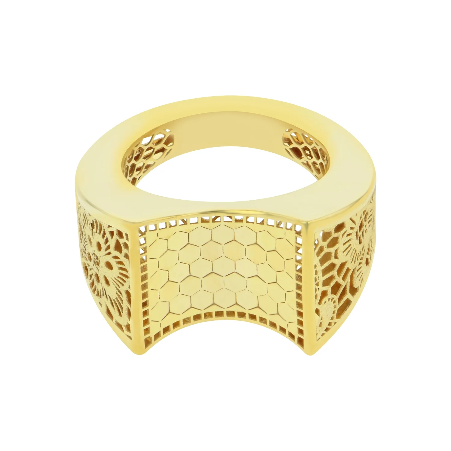 21K Gold Ring