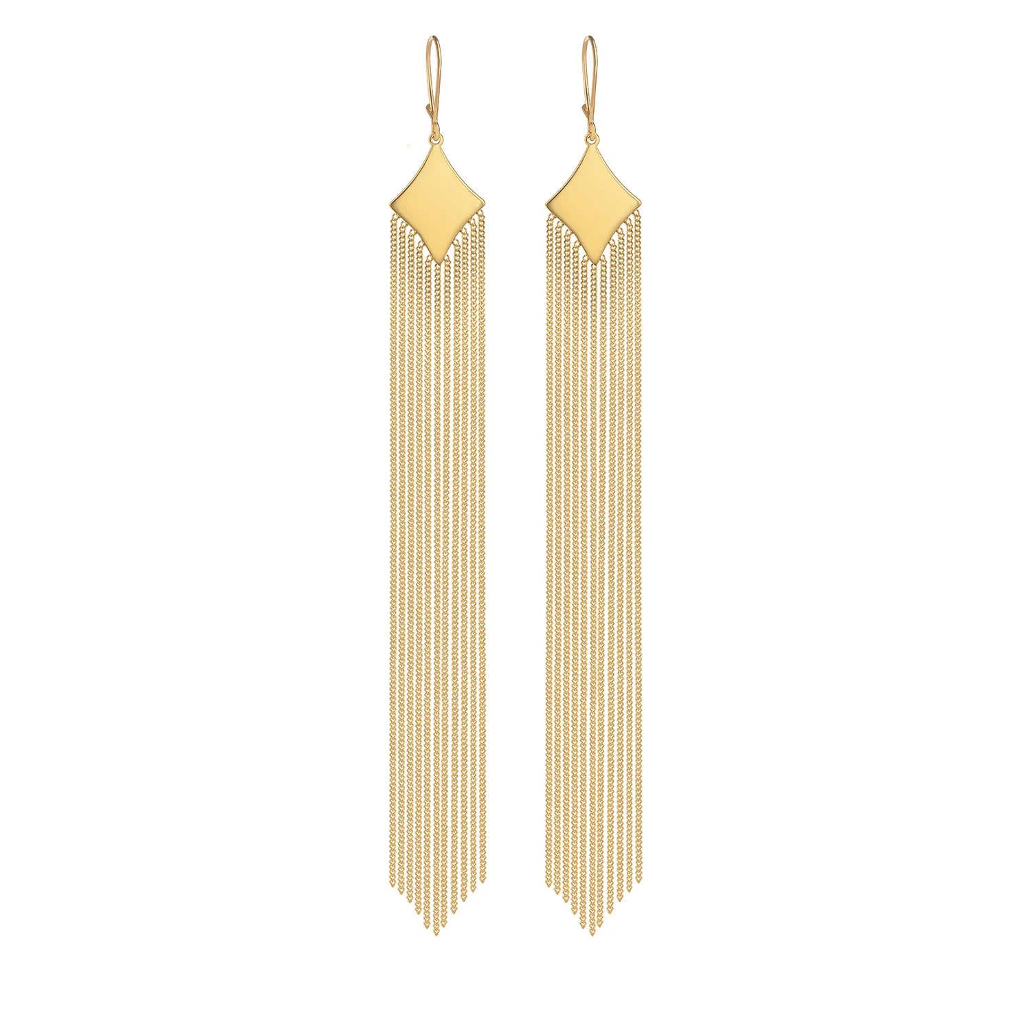 21K Gold Earring