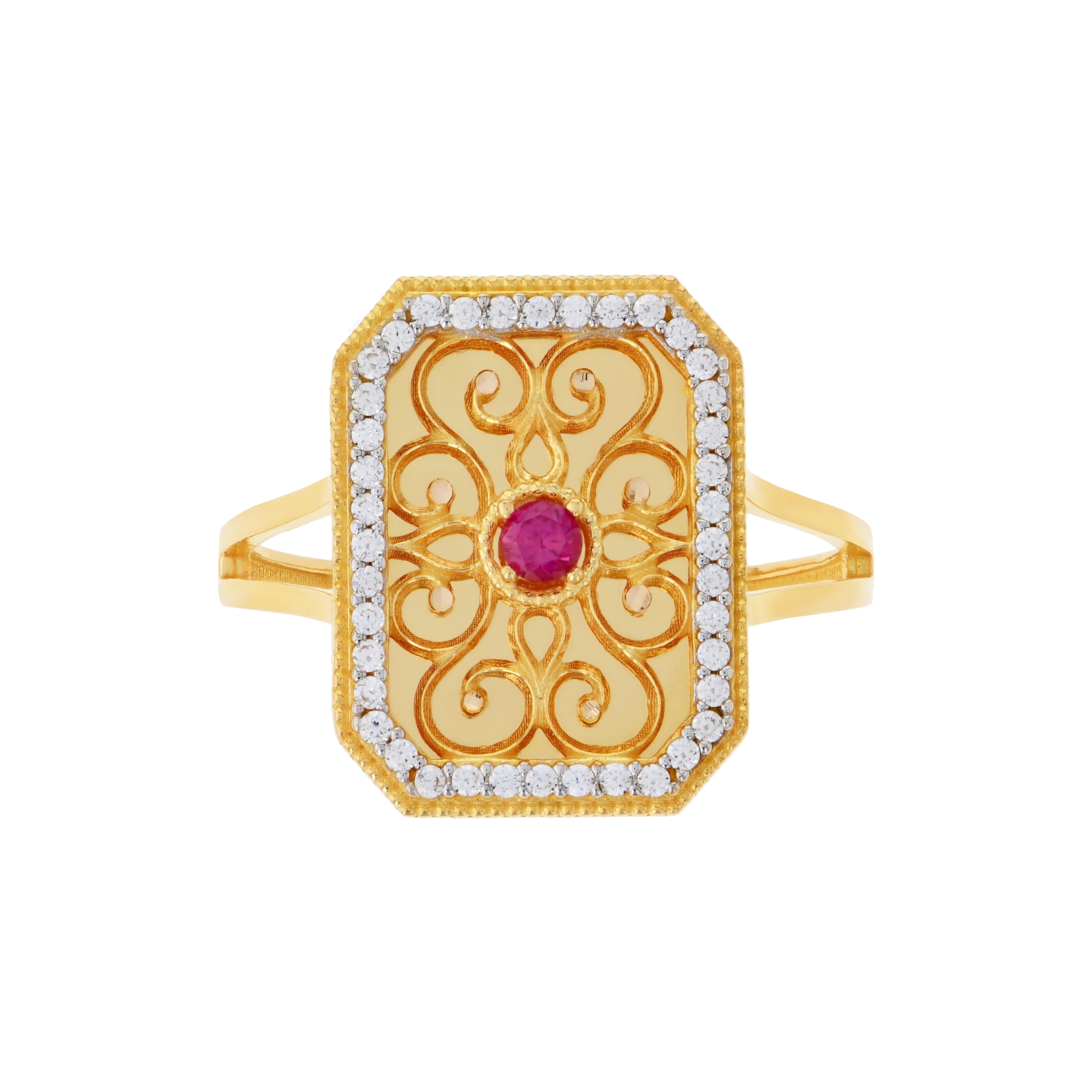 21K Traditional Gold Set