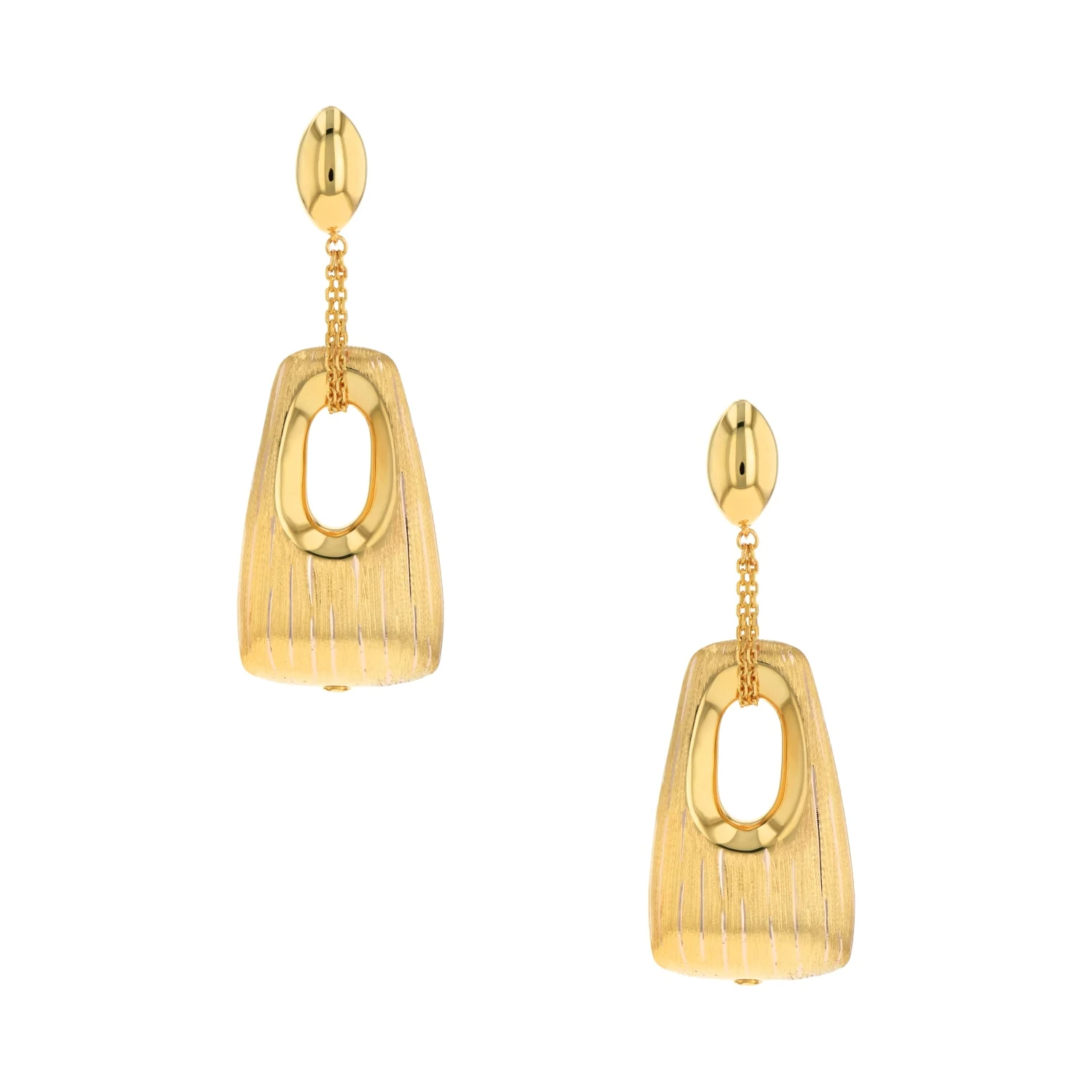 21K Gold Earring