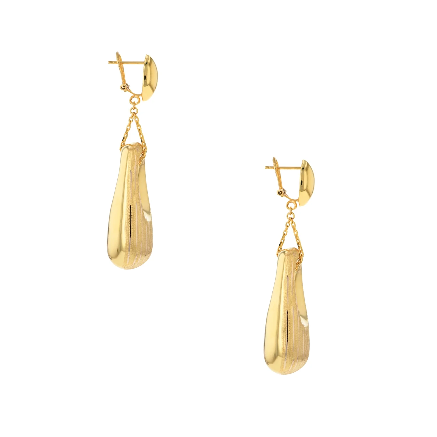 21K Gold Earring