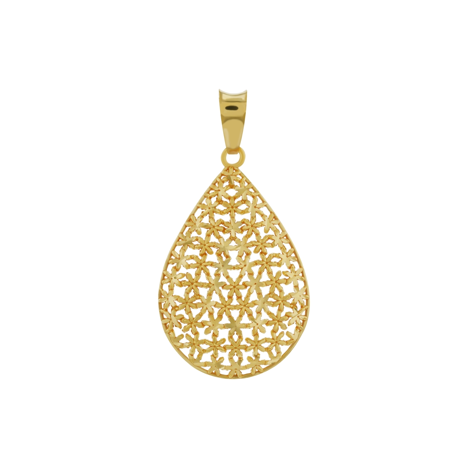 Belmont Gold Pendant Set Gold