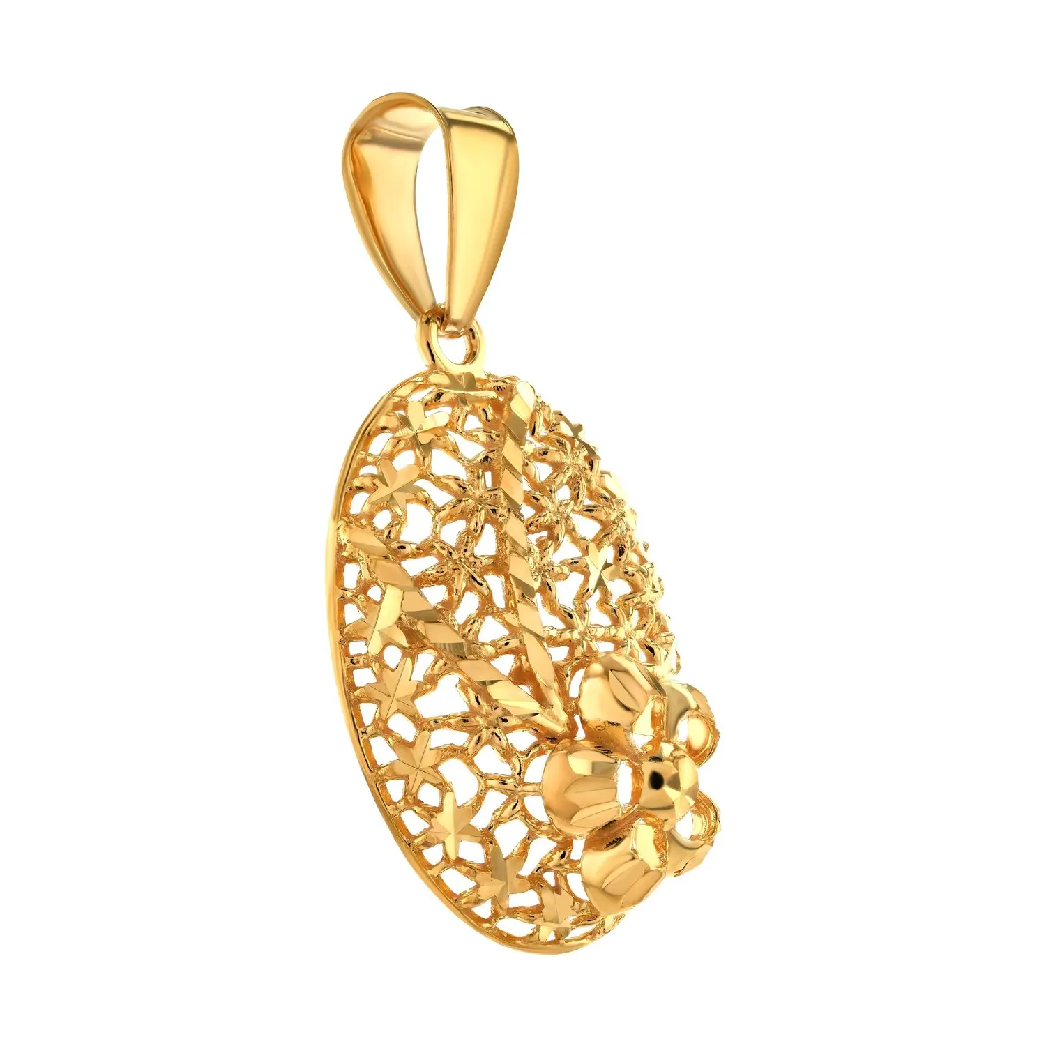 21K Kids' Gold Pendant