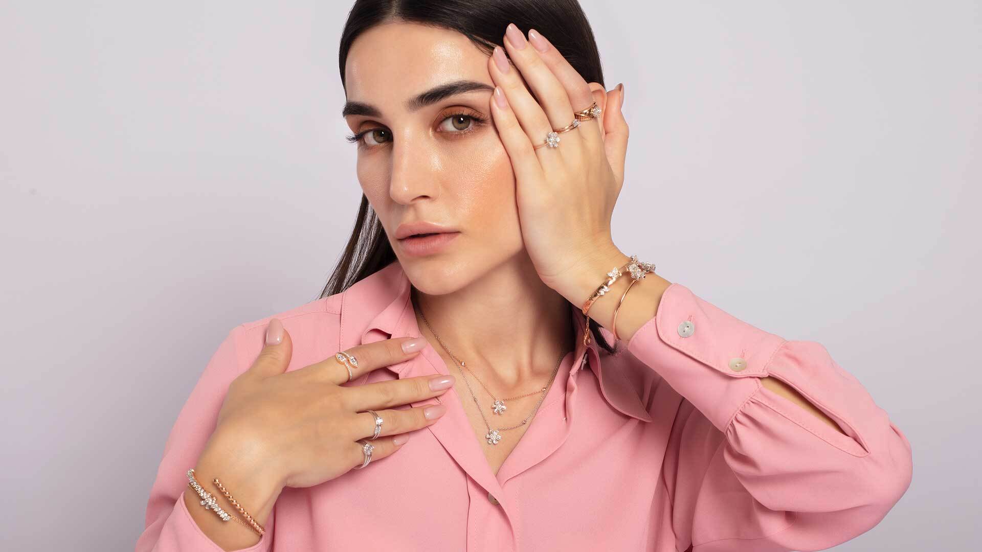 Why is Diamond used for Jewellery?