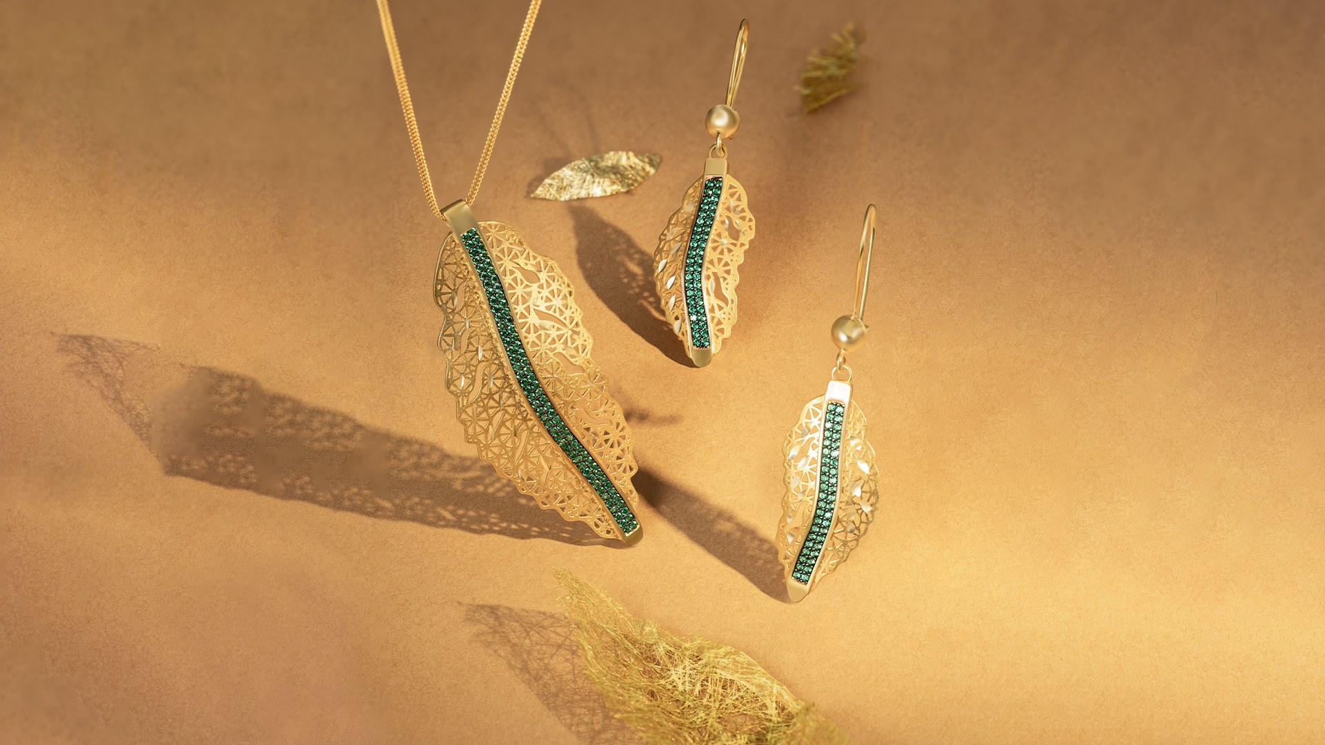 Masha´Allah (ما شاء الله) Gold Earrings – Saudi Gifts