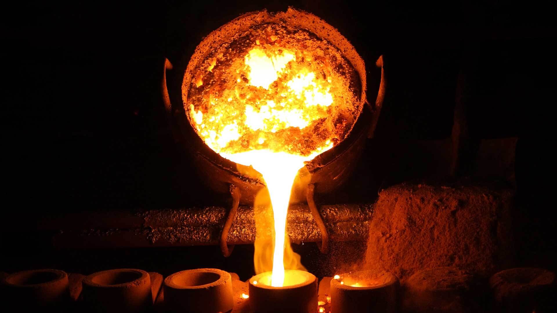 Gold Jewellery Casting