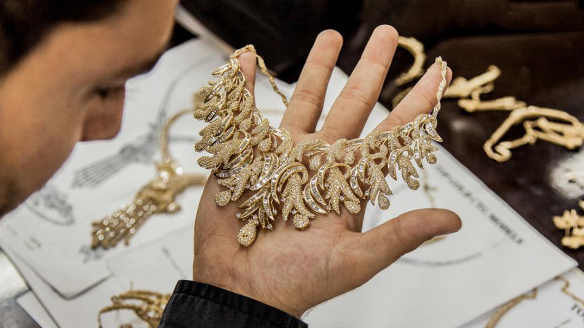 SHOP THE LATEST GOLD EARRINGS DESIGN FOR WOMEN  Waman Hari Pethe Jewellers