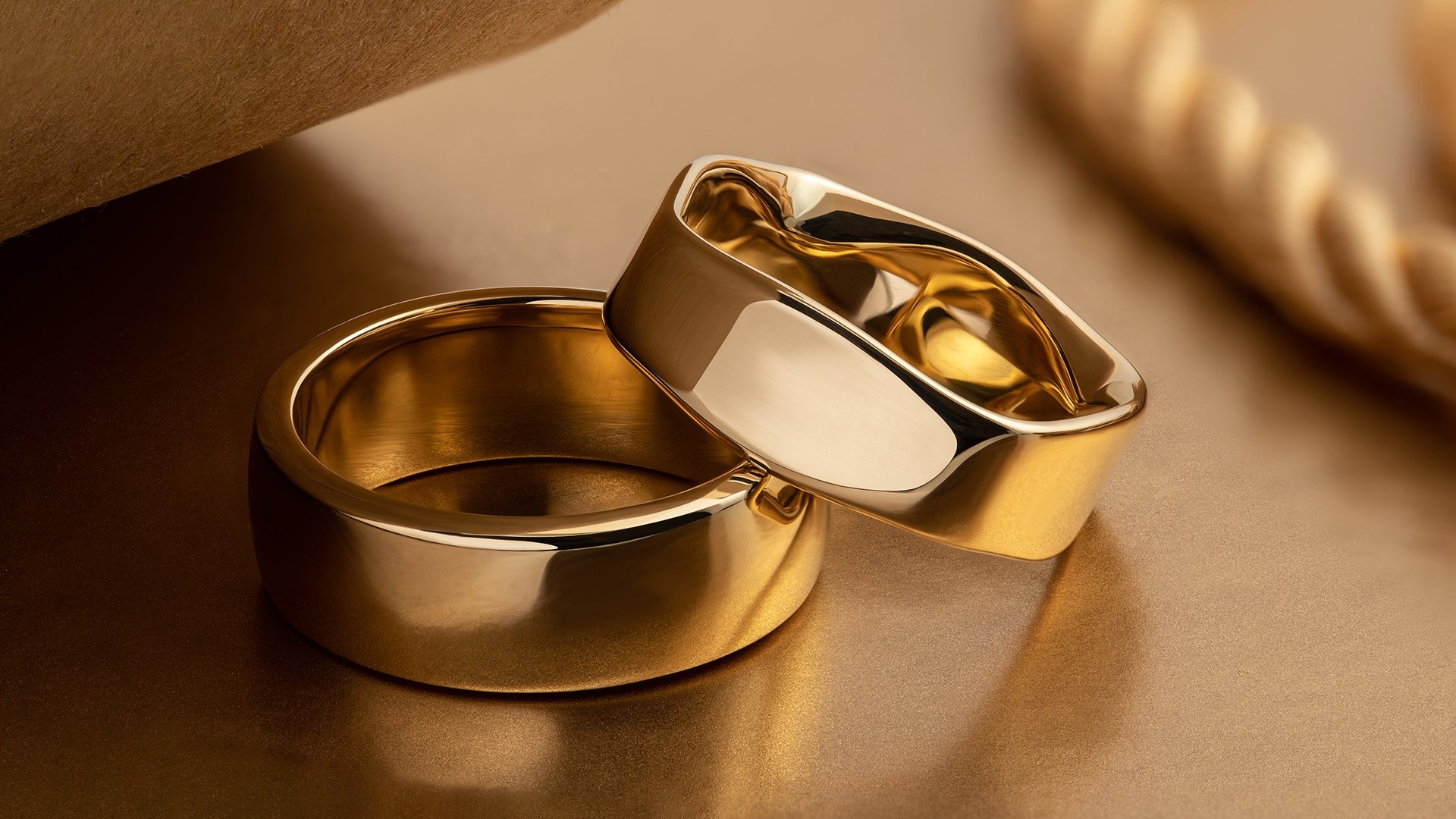 Latest Couple Rings Gold 2024 | spraguelawfirm.com