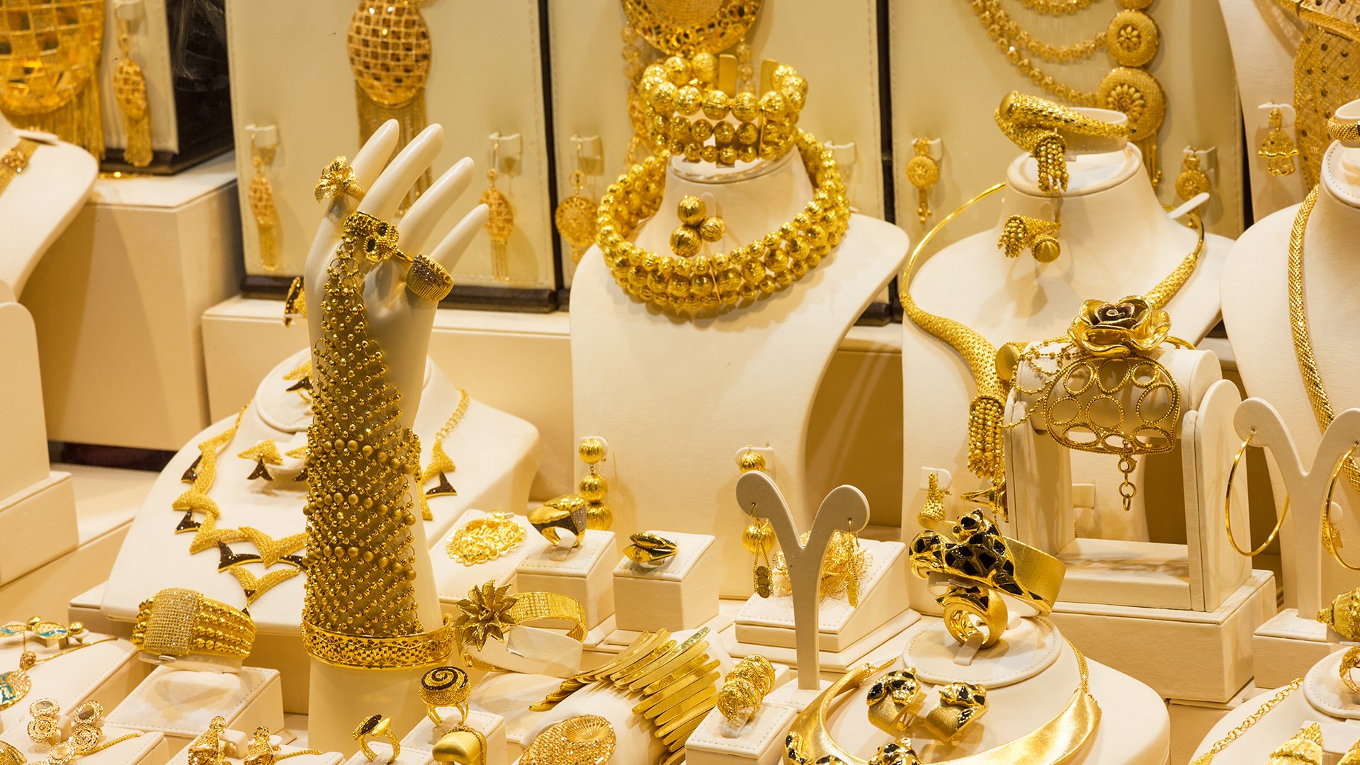 Popular Gold Souks in UAE