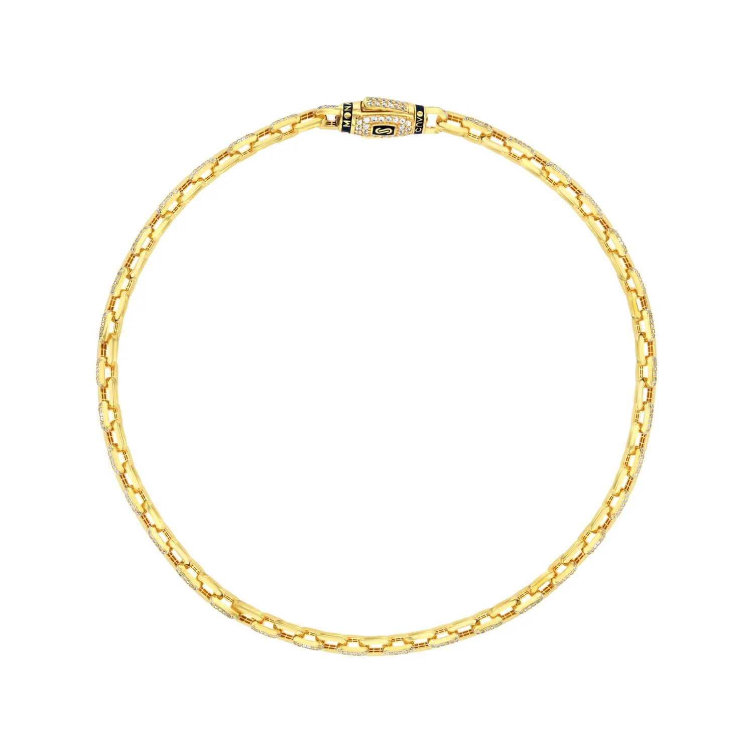 21K Cavo Monaco Chain Gold Set