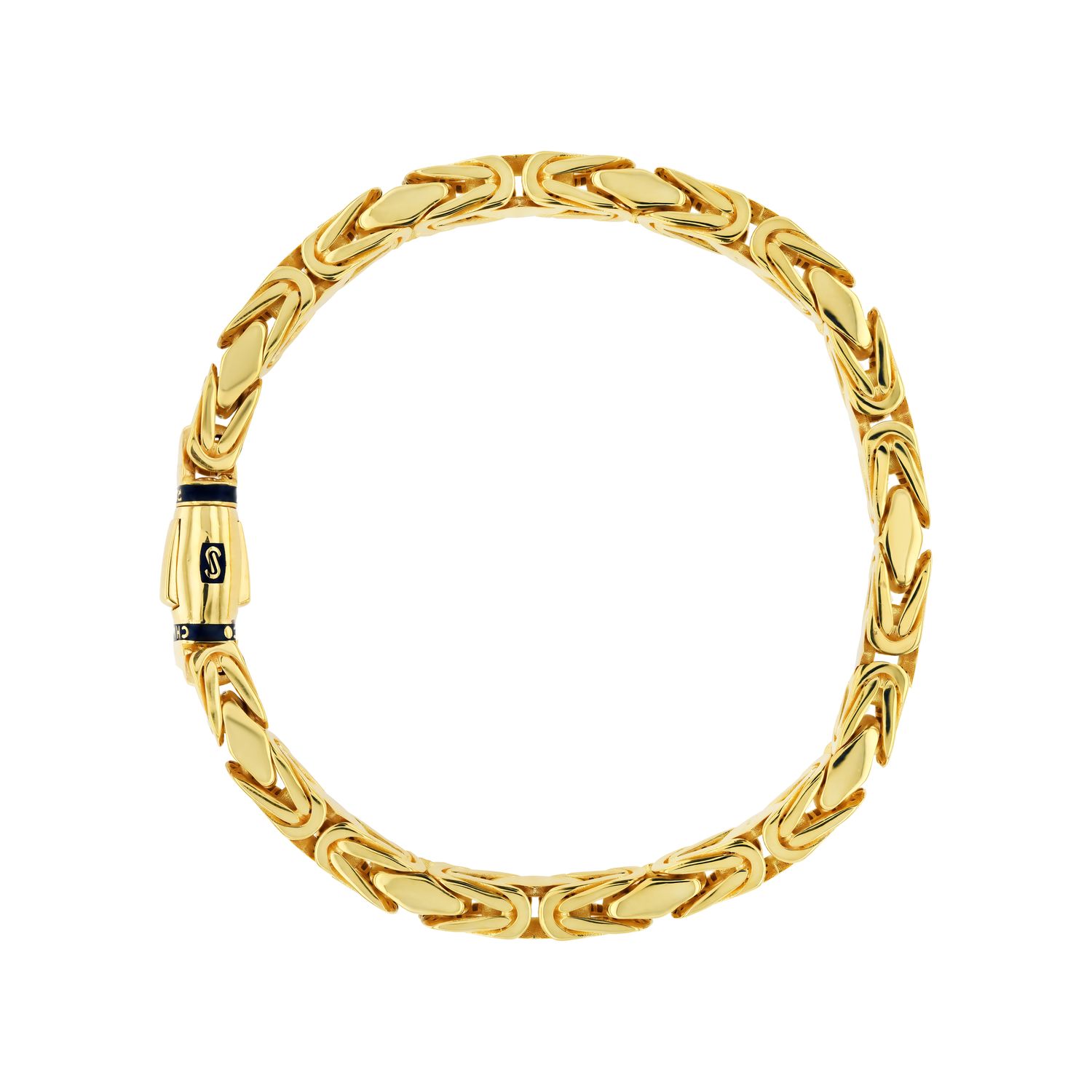 10K Yellow Gold Monaco Miami Cuban Pave Diamond Cut Chain Bracelet, 7.5mm-  17mm | eBay