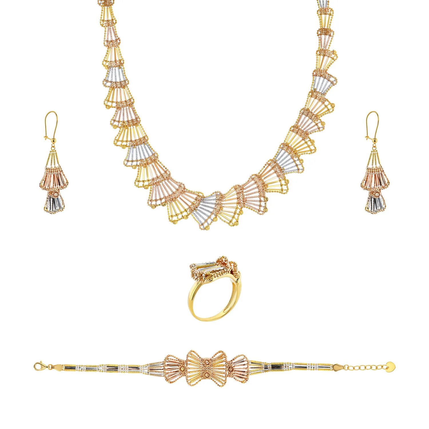 21K Gauzy Gold Set