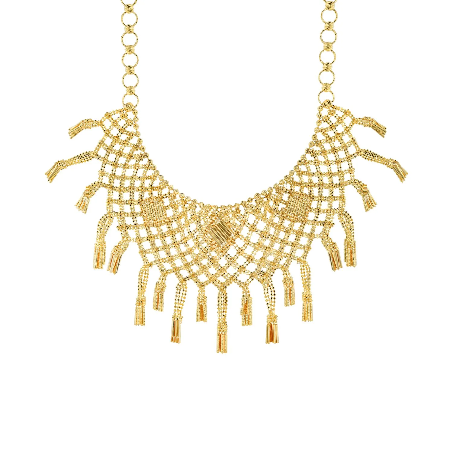 21K Gauzy Gold Set