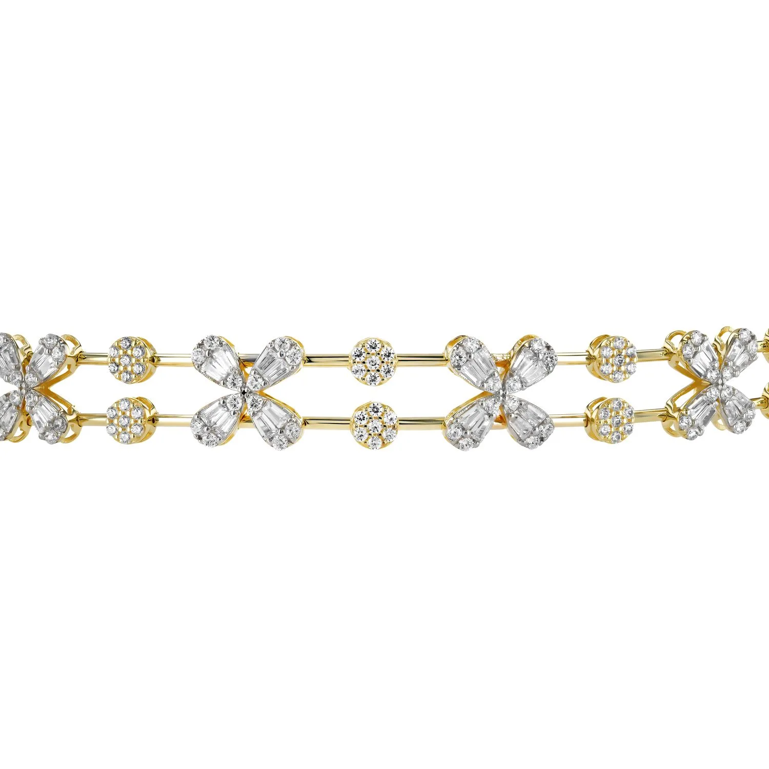 18K Gold Choker Set