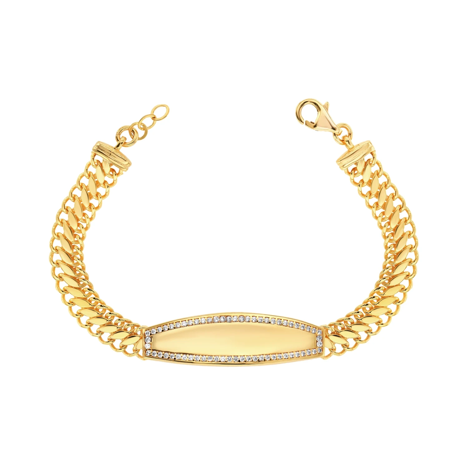 21K Kids Gold Bracelet