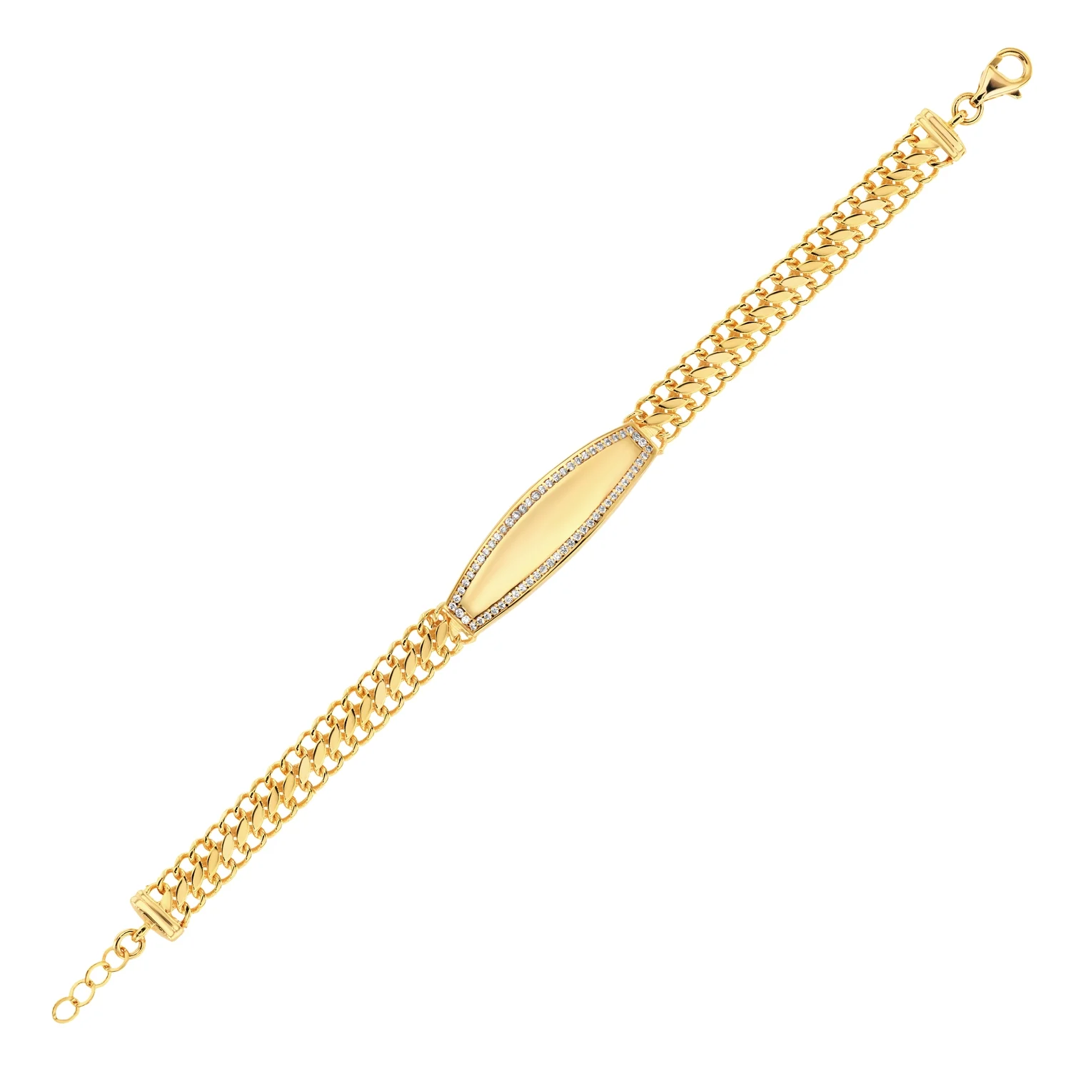 21K Kids Gold Bracelet