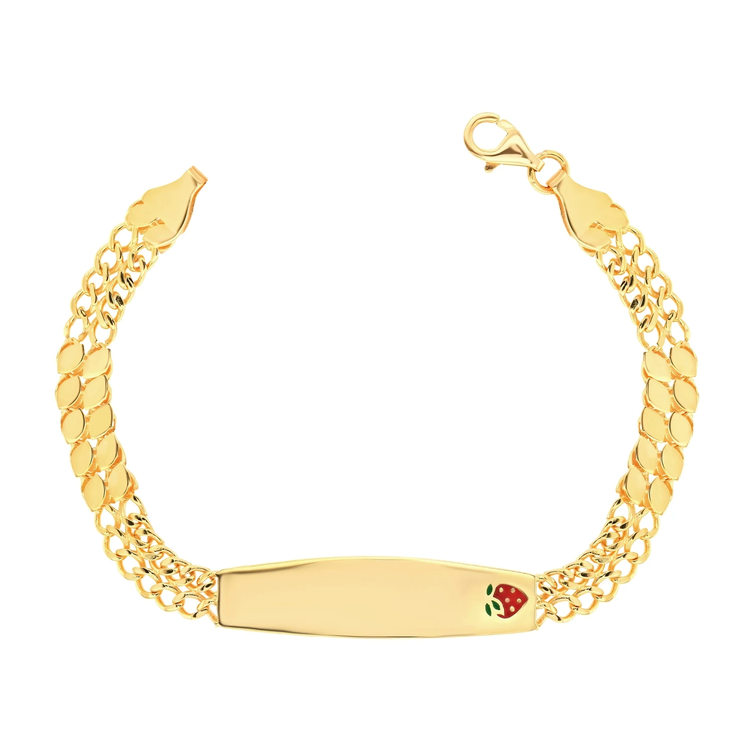 ❤ともちゃんさま❤2025年Bracelet❤❤ 21K Gold Strawberry Kids Bracelet - Al Romaizan