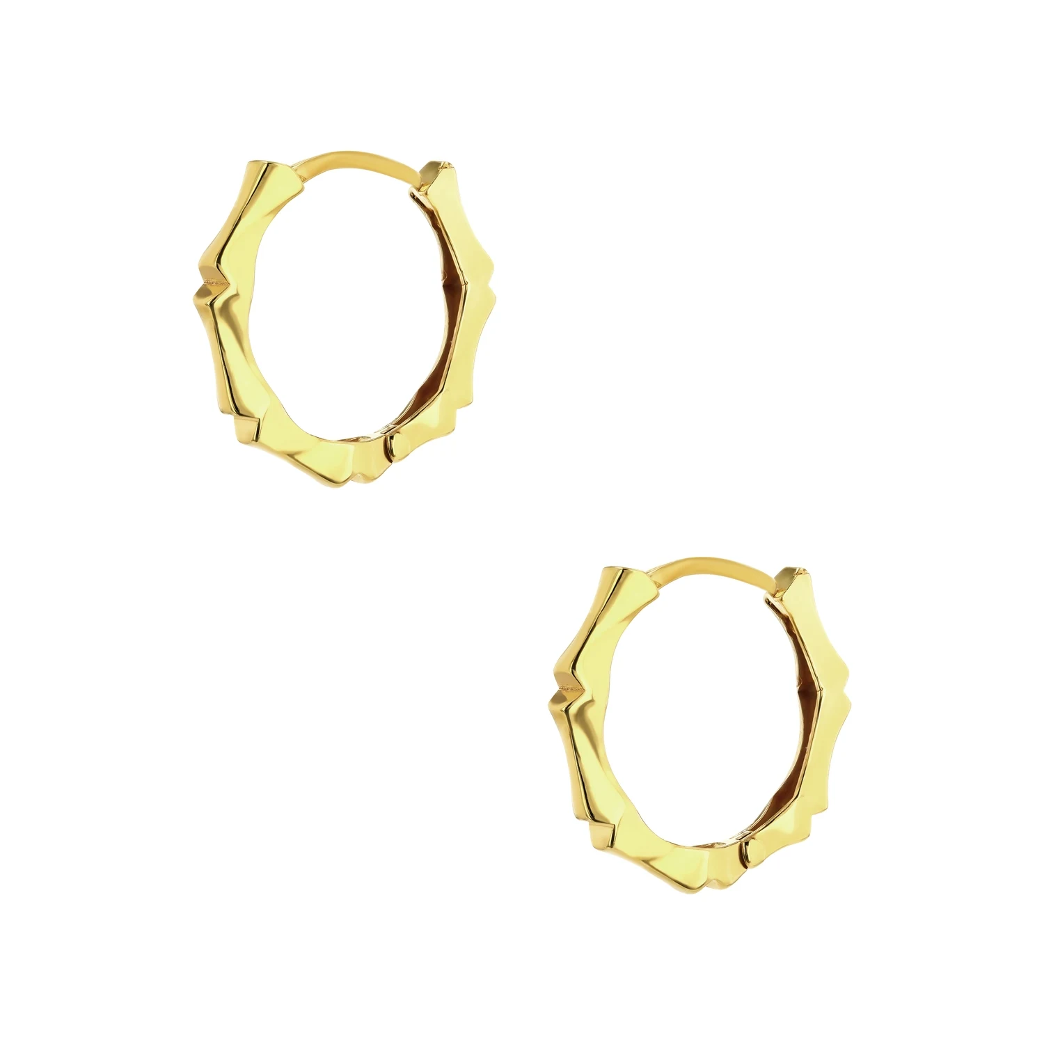 21K Gold Earring