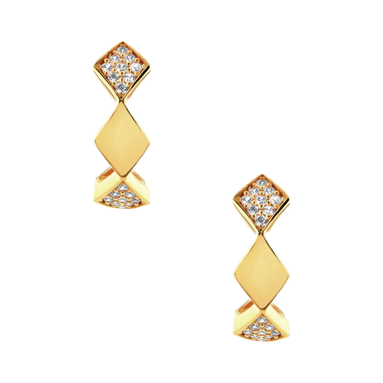 21K Gold Earring