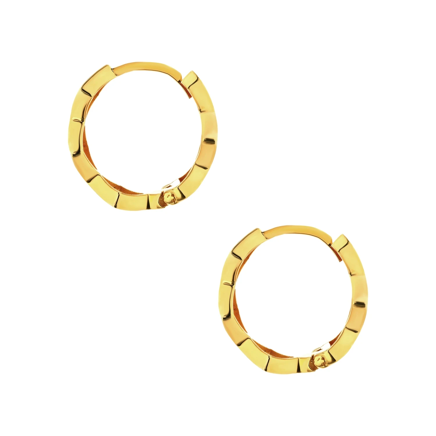 21K Gold Earring