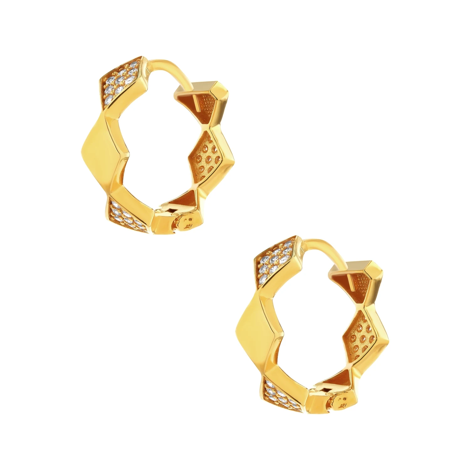 21K Gold Earring