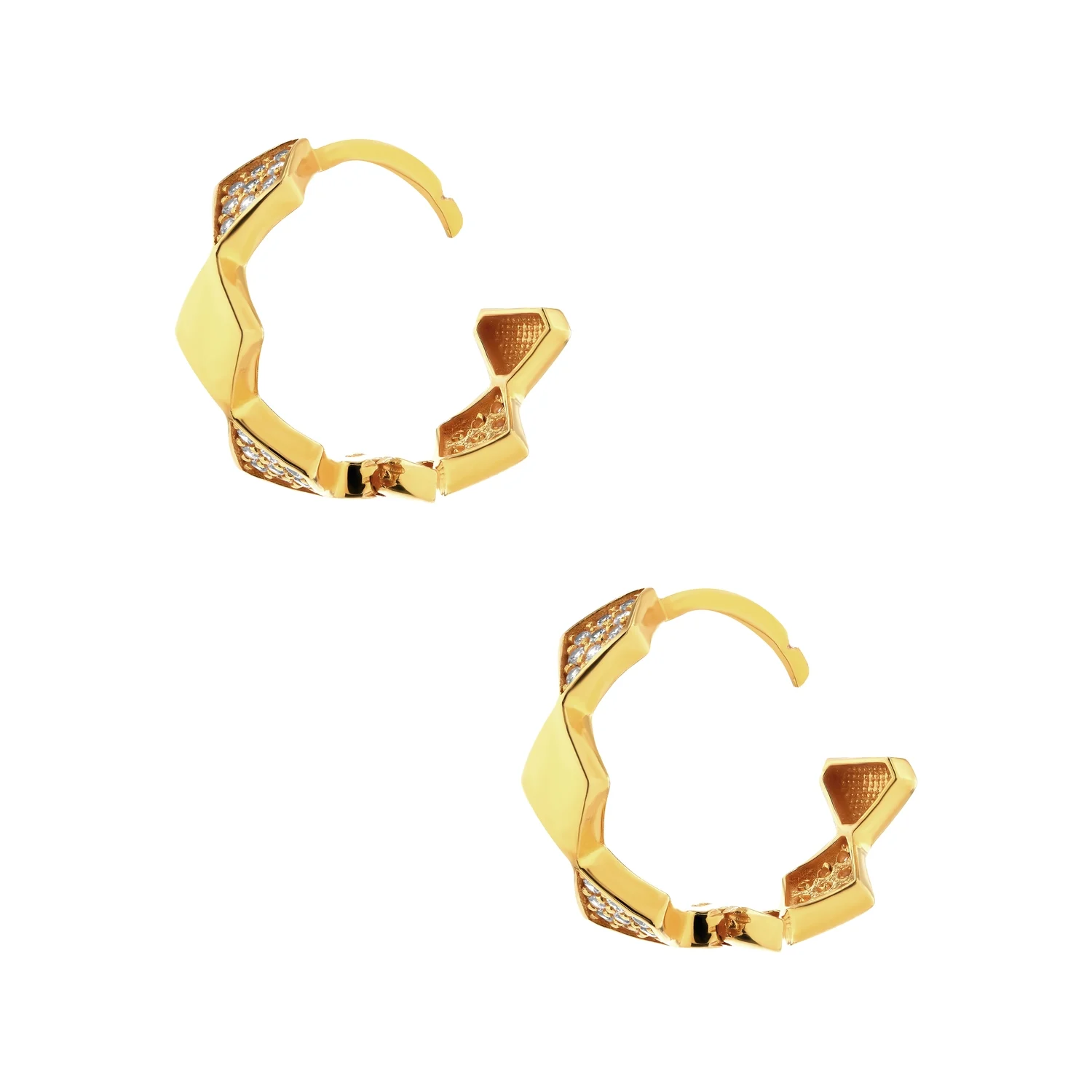 21K Gold Earring