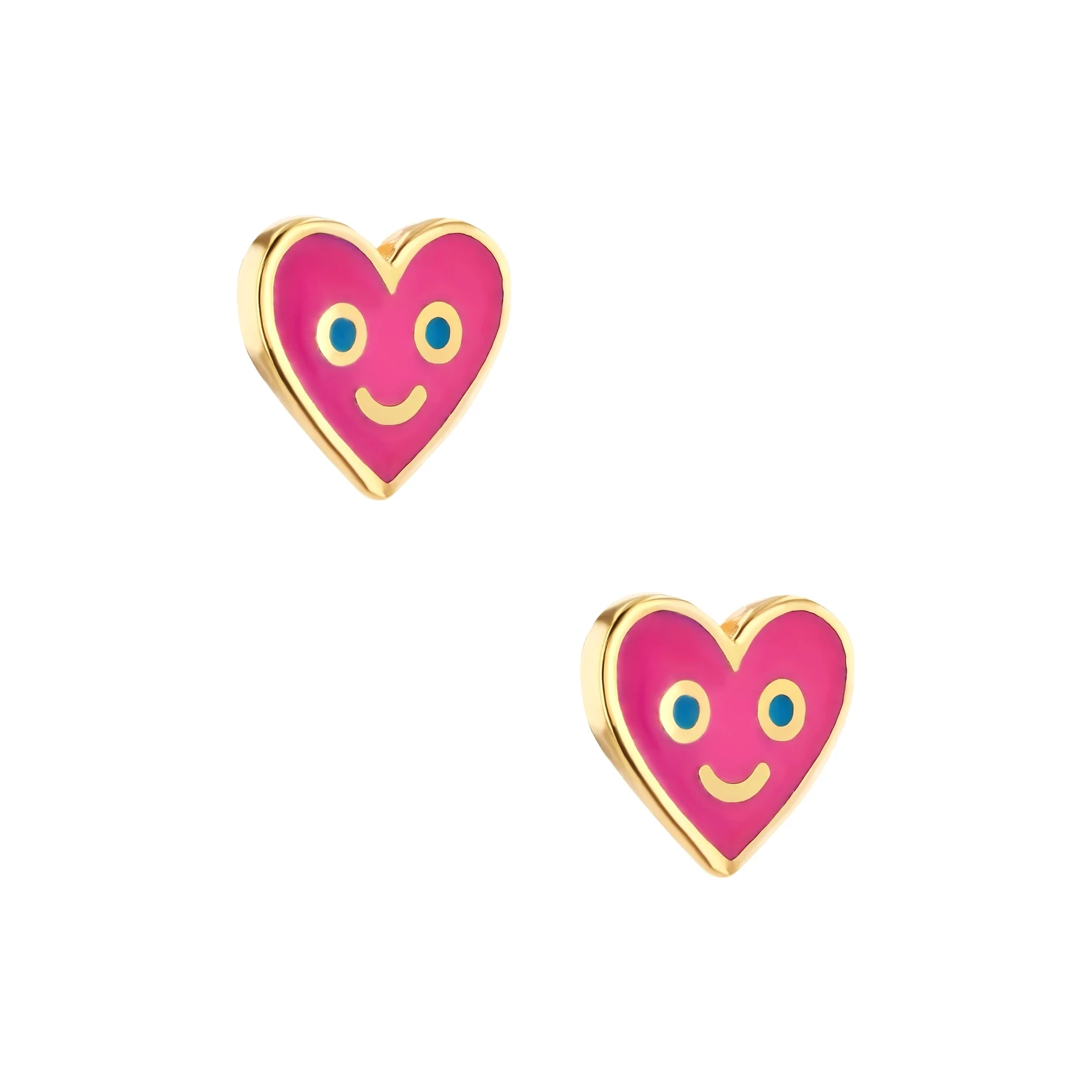 21K Kids' Gold Love Pendant Set