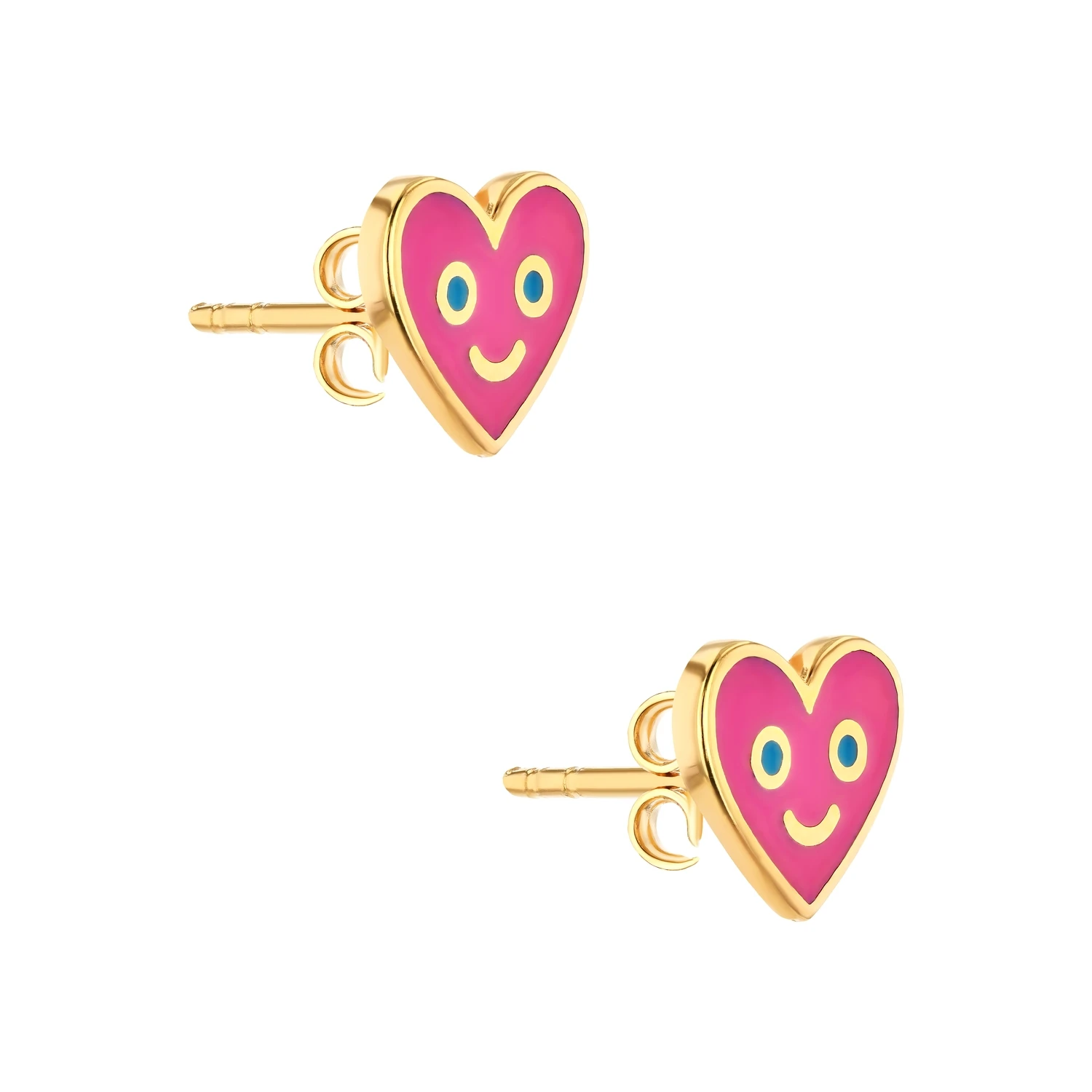 21K Kids' Gold Love Pendant Set